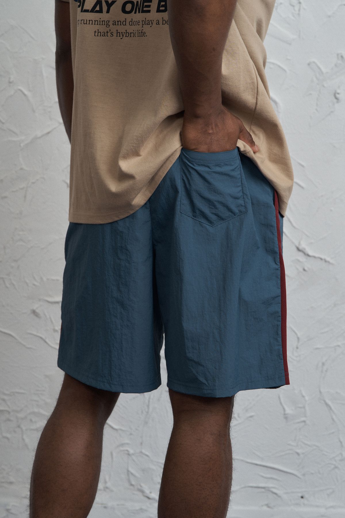 런던(RUNDONE) MAN RUNNING PANTS [NAVY]