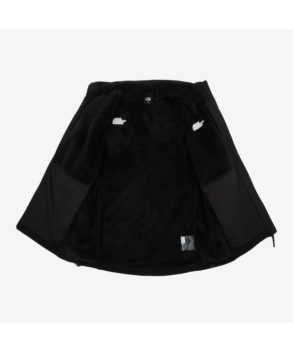 노스페이스(THE NORTH FACE) NJ4FR50A 남성 퍼리 플리스 자켓 BLACK