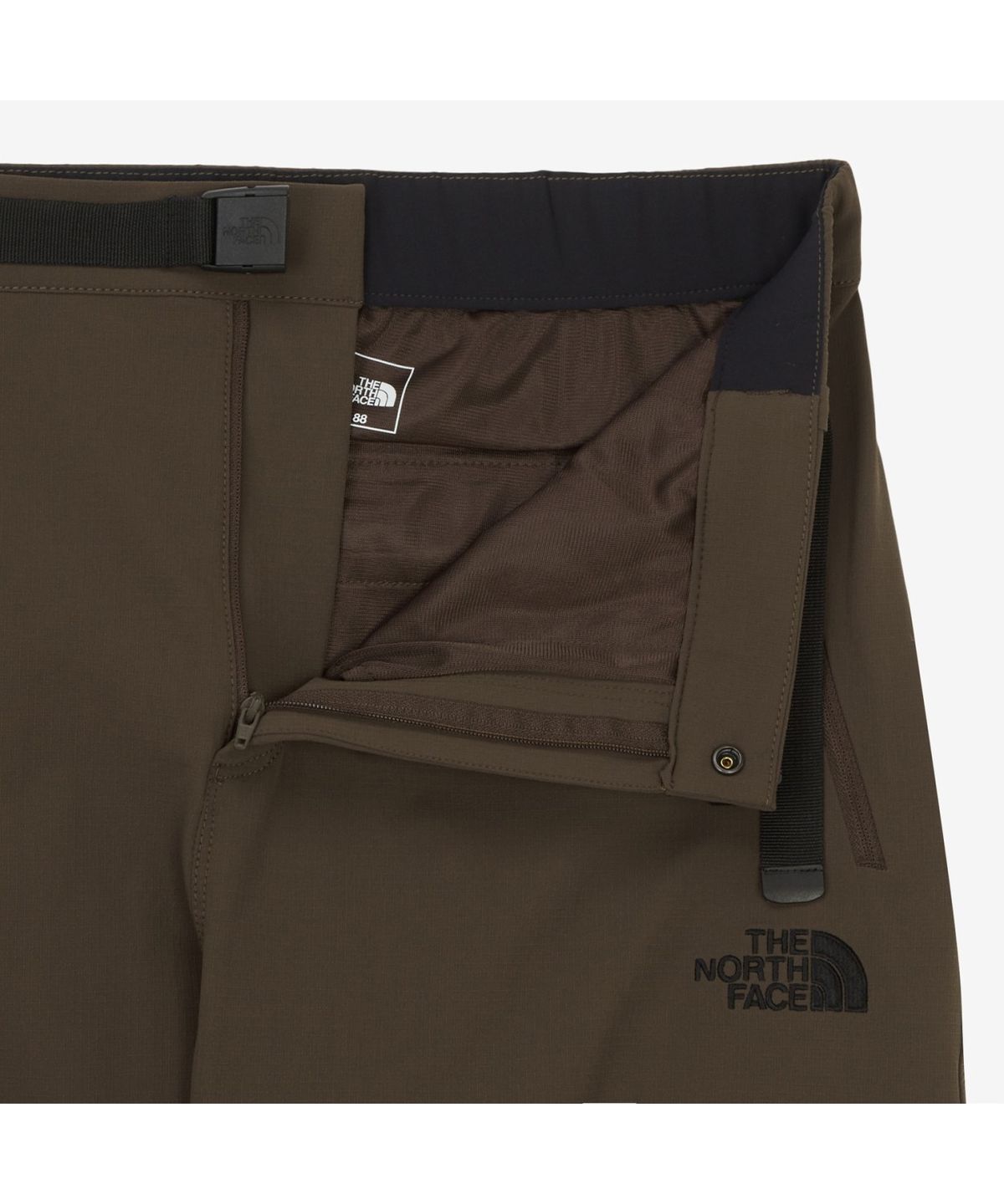 노스페이스(THE NORTH FACE) NP6NR52B 남성 스트라이드 팬츠 BROWN