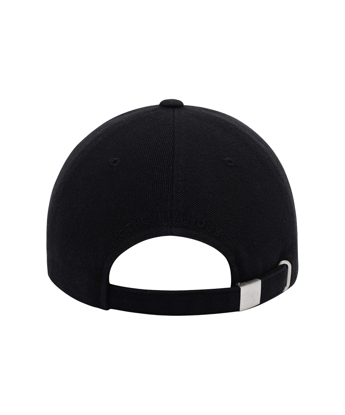 더바이닐하우스(THEVINYLHOUSE) SQUARE PATCH BALL CAP BLACK