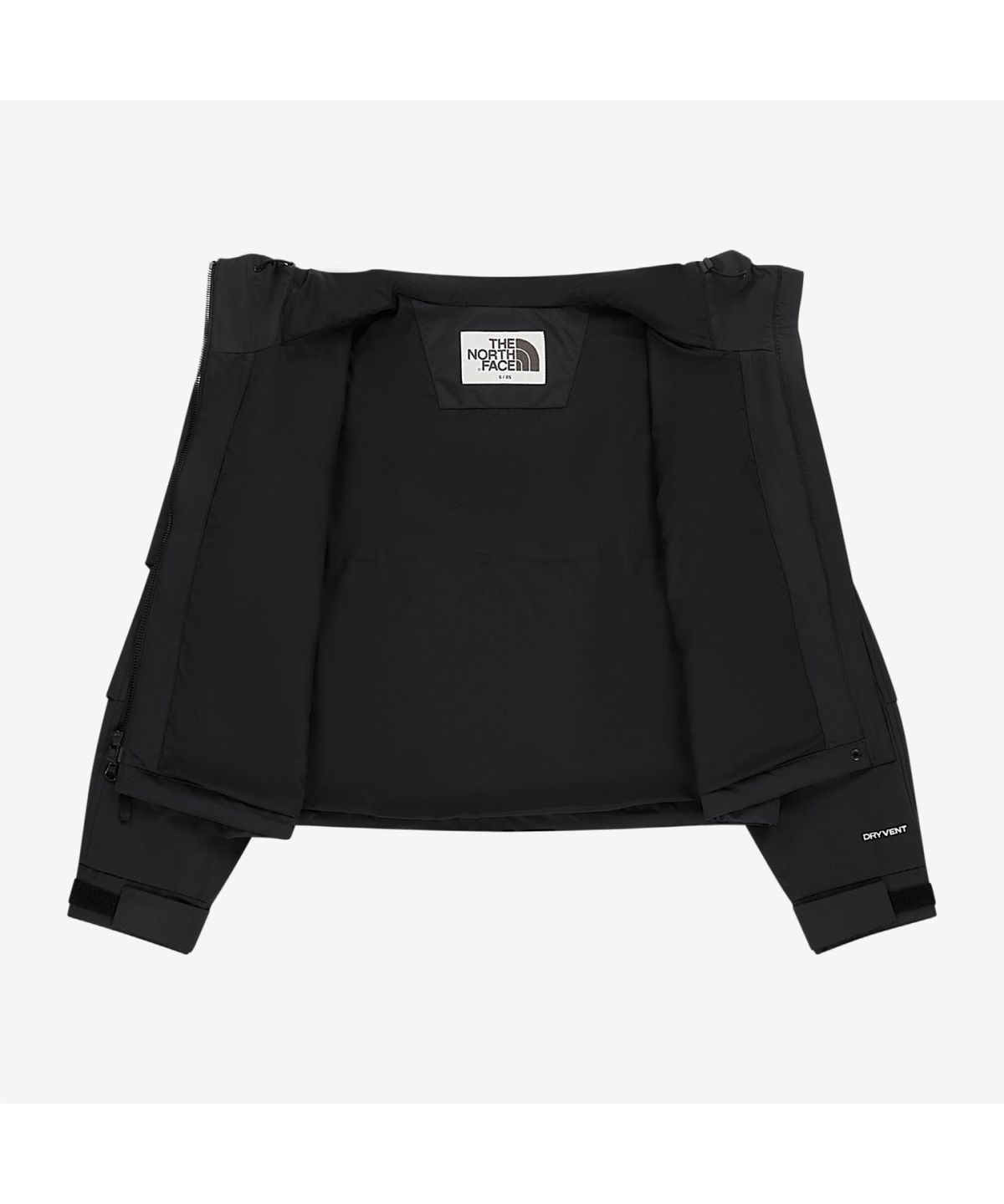 노스페이스(THE NORTH FACE) NJ2HR80J 여성 빈티지 베이든 자켓 BLACK