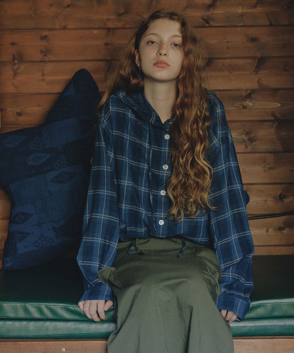 프리터(FRITUR) The KYOTO Cargo Skirt 2Color_F253SK01
