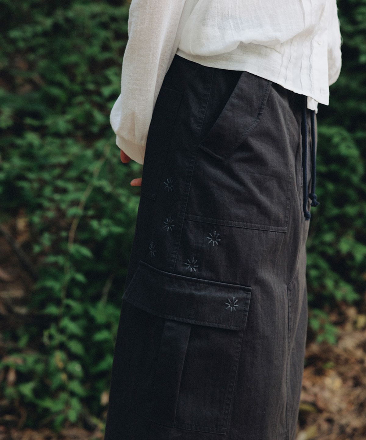프리터(FRITUR) The KYOTO Cargo Skirt 2Color_F253SK01