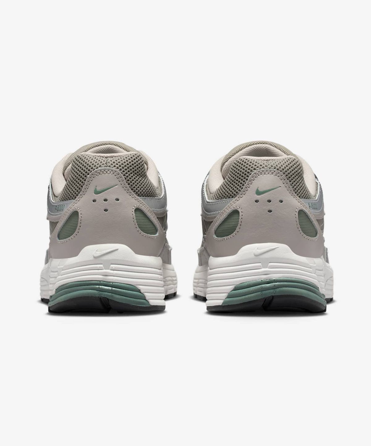 나이키(NIKE) P-6000 M - 크림 II:앤트러사이트:메탈릭 실버:클레이 그린 / CD6404-203