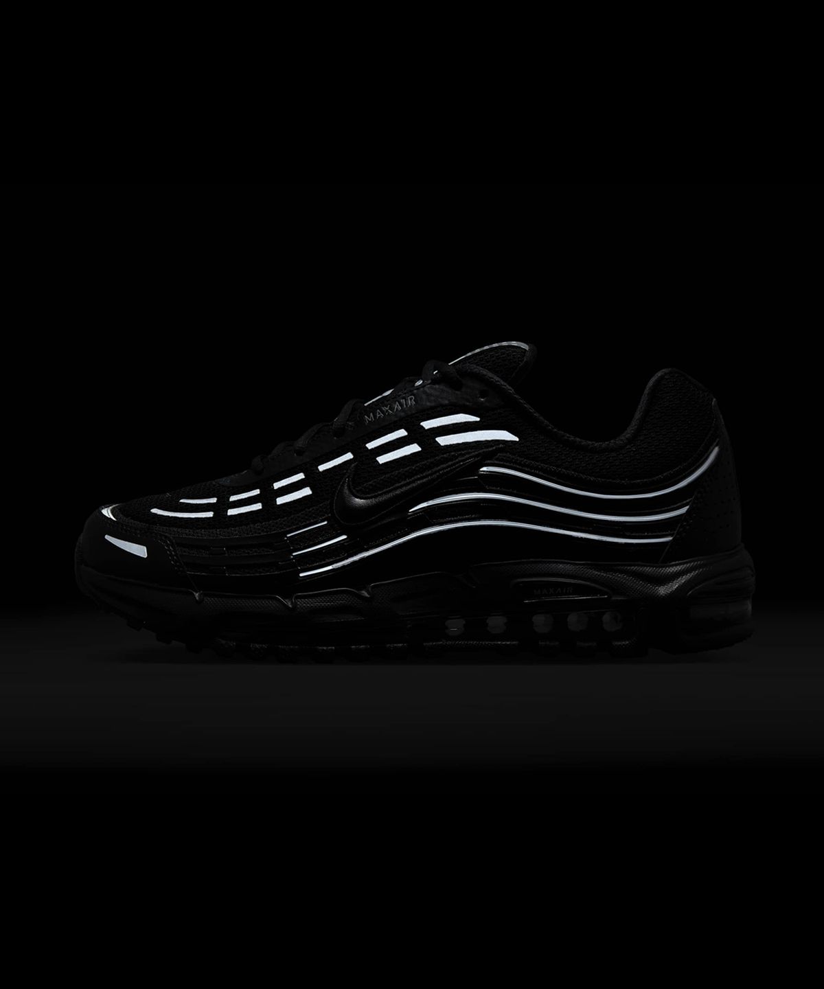 나이키(NIKE) 에어 맥스 TL 2.5 M - 블랙:메탈릭 실버:블랙 / FZ4110-002