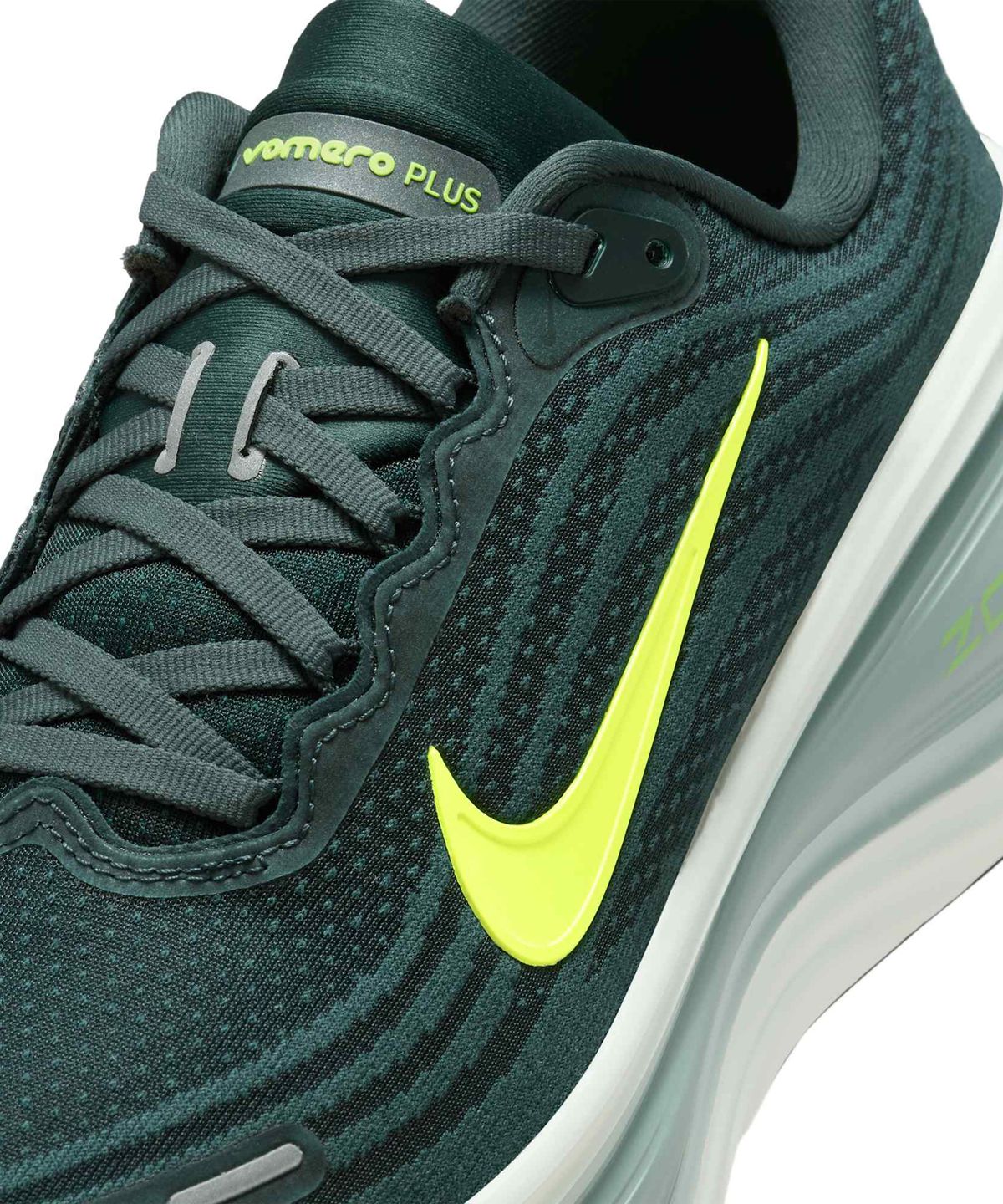 나이키(NIKE) 보메로 플러스 M - 씨위드:캐넌:그린 헤이즈:볼트 / HV8150-300