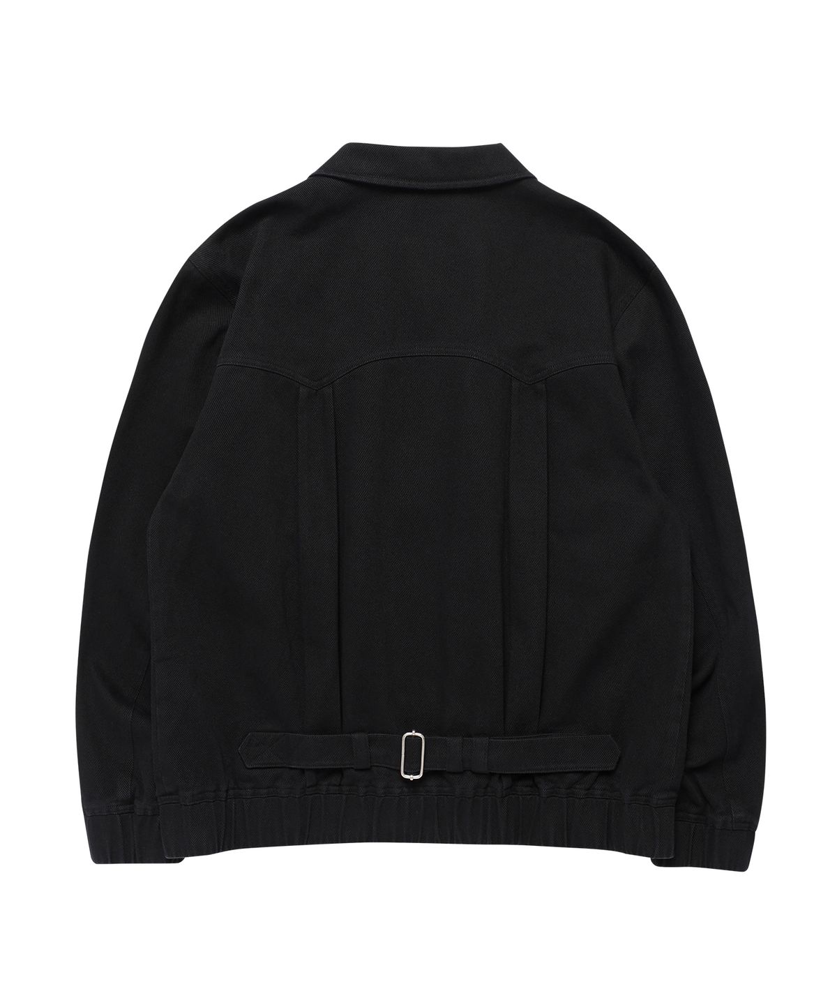 더바이닐하우스(THEVINYLHOUSE) WESTERN WORK JACKET BLACK