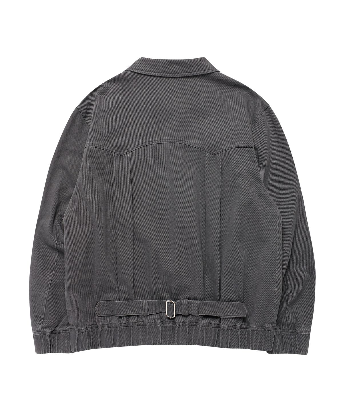 더바이닐하우스(THEVINYLHOUSE) WESTERN WORK JACKET CHARCOAL