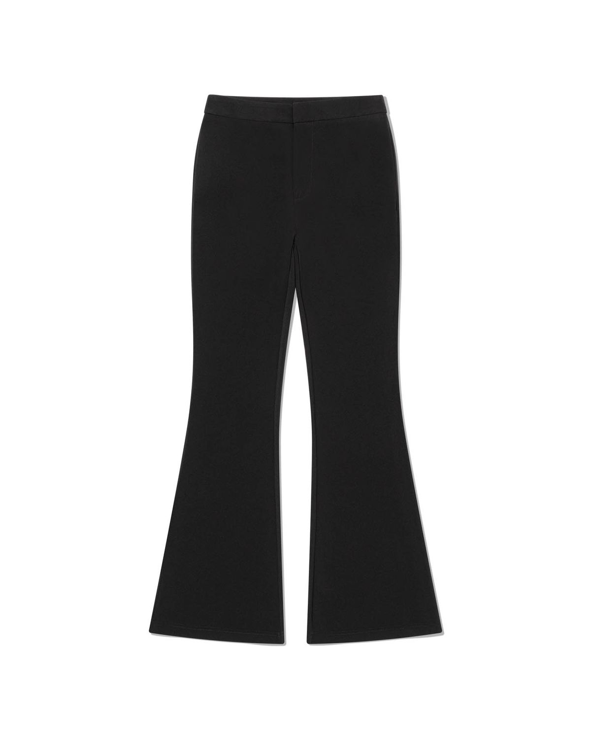 모아(MOAA) Shape Up Flare Trousers (BLACK)