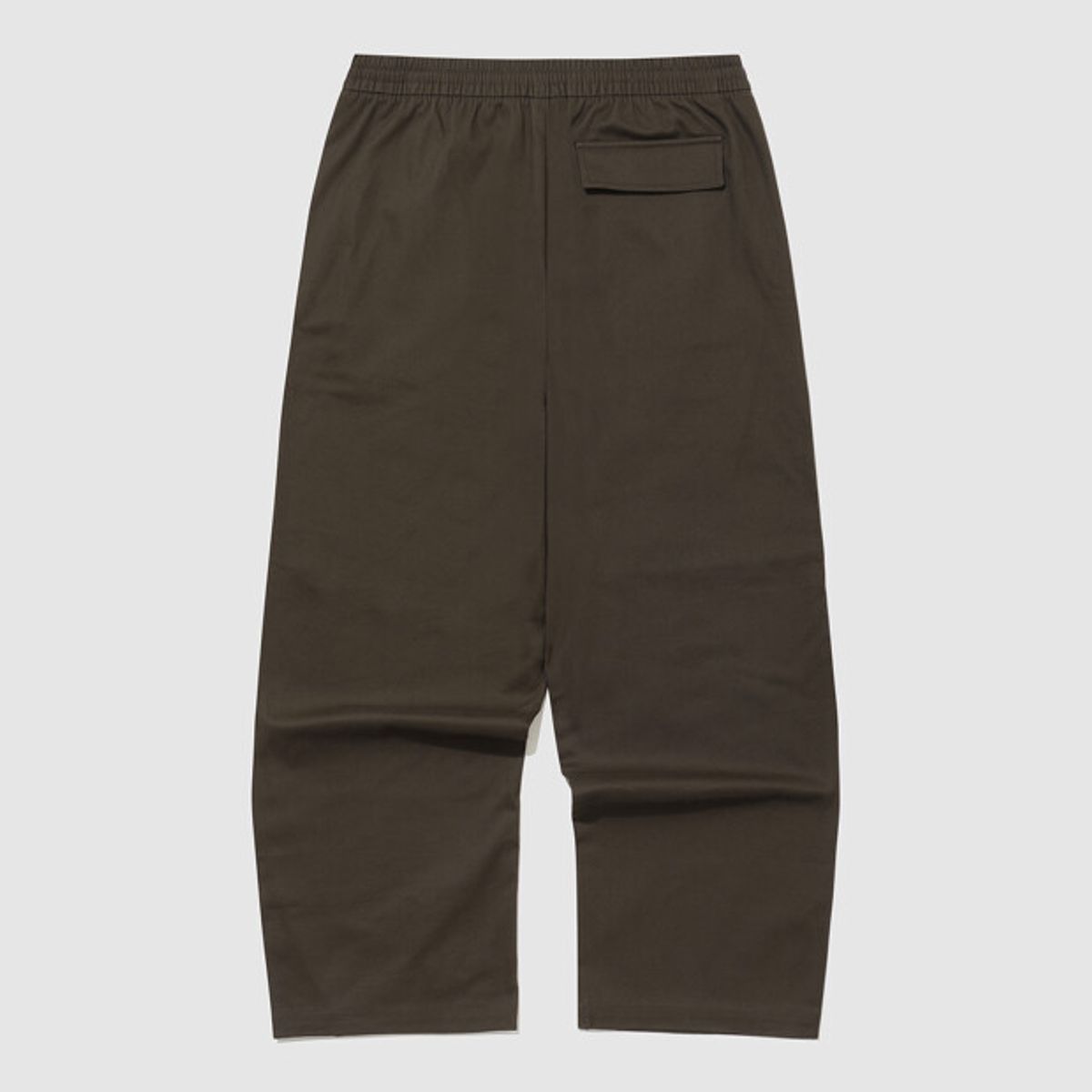 엄브로(UMBRO) 코튼 트윌 퍼티그 팬츠 브라운(UQ321CPT96)