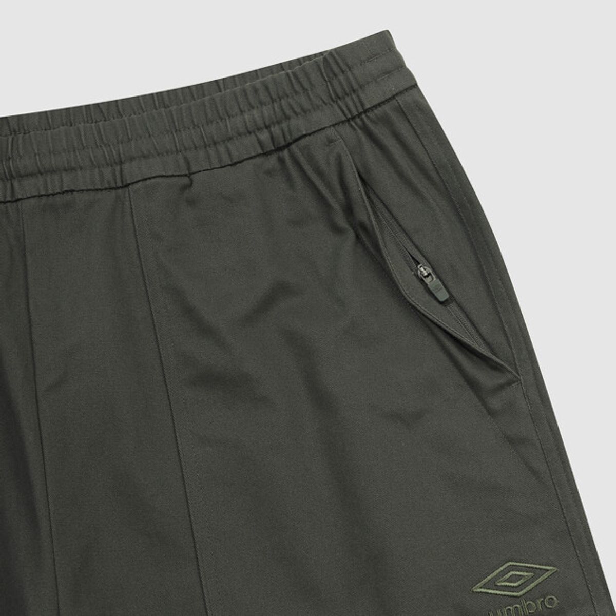 엄브로(UMBRO) 코튼 트윌 퍼티그 팬츠 카키(UQ321CPT96)