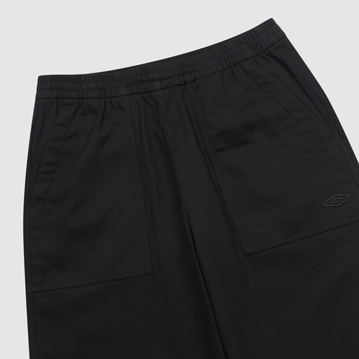 엄브로(UMBRO) 코튼 트윌 퍼티그 팬츠 블랙(UQ321CPT96)