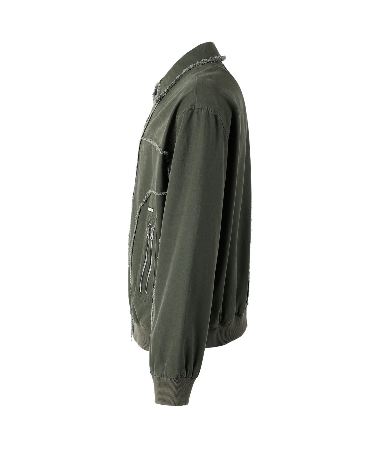 더바이닐하우스(THEVINYLHOUSE) BOMBER WORK JACKET KHAKI