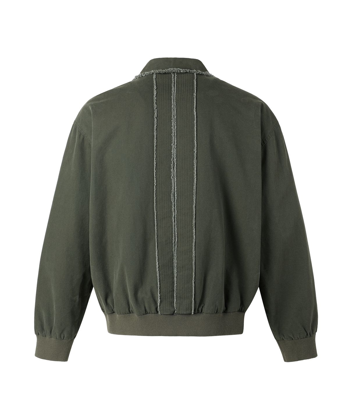 더바이닐하우스(THEVINYLHOUSE) BOMBER WORK JACKET KHAKI