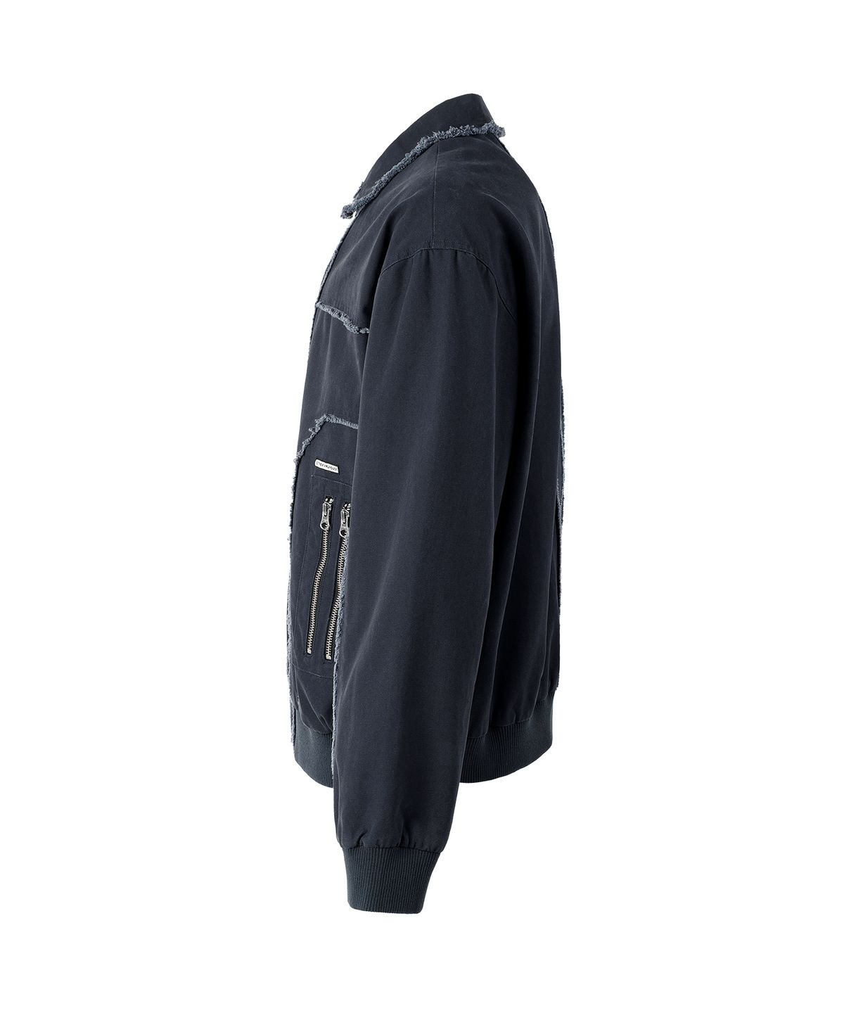 더바이닐하우스(THEVINYLHOUSE) BOMBER WORK JACKET BLUE