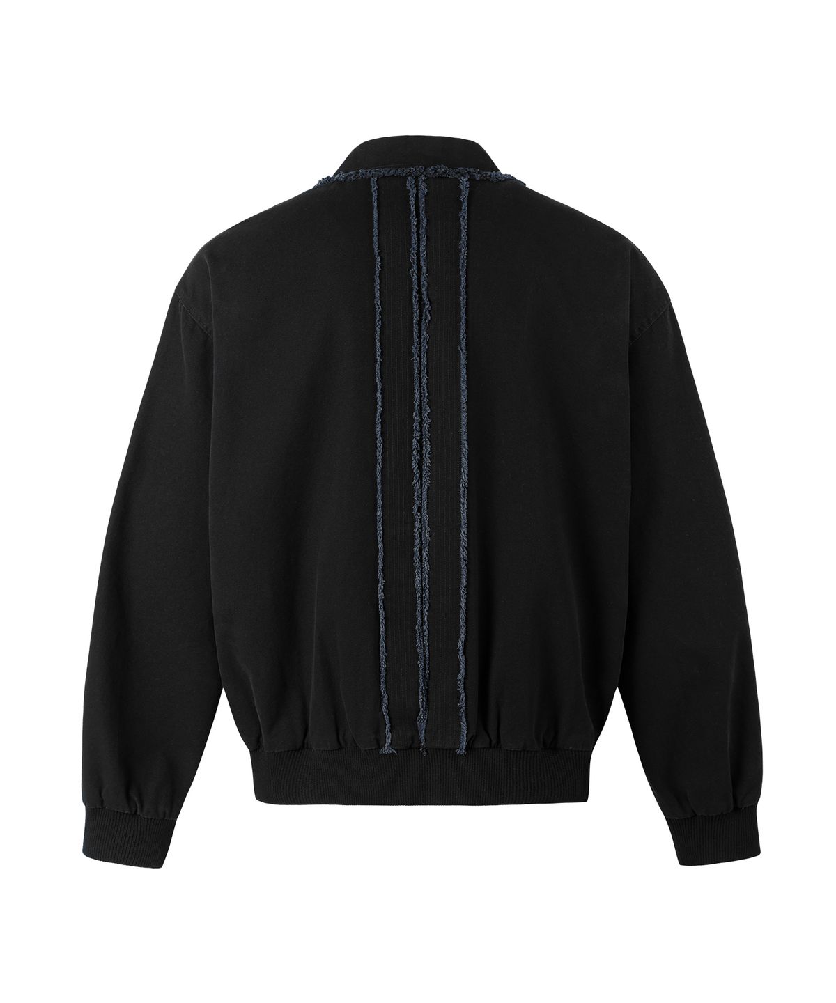 더바이닐하우스(THEVINYLHOUSE) BOMBER WORK JACKET BLACK