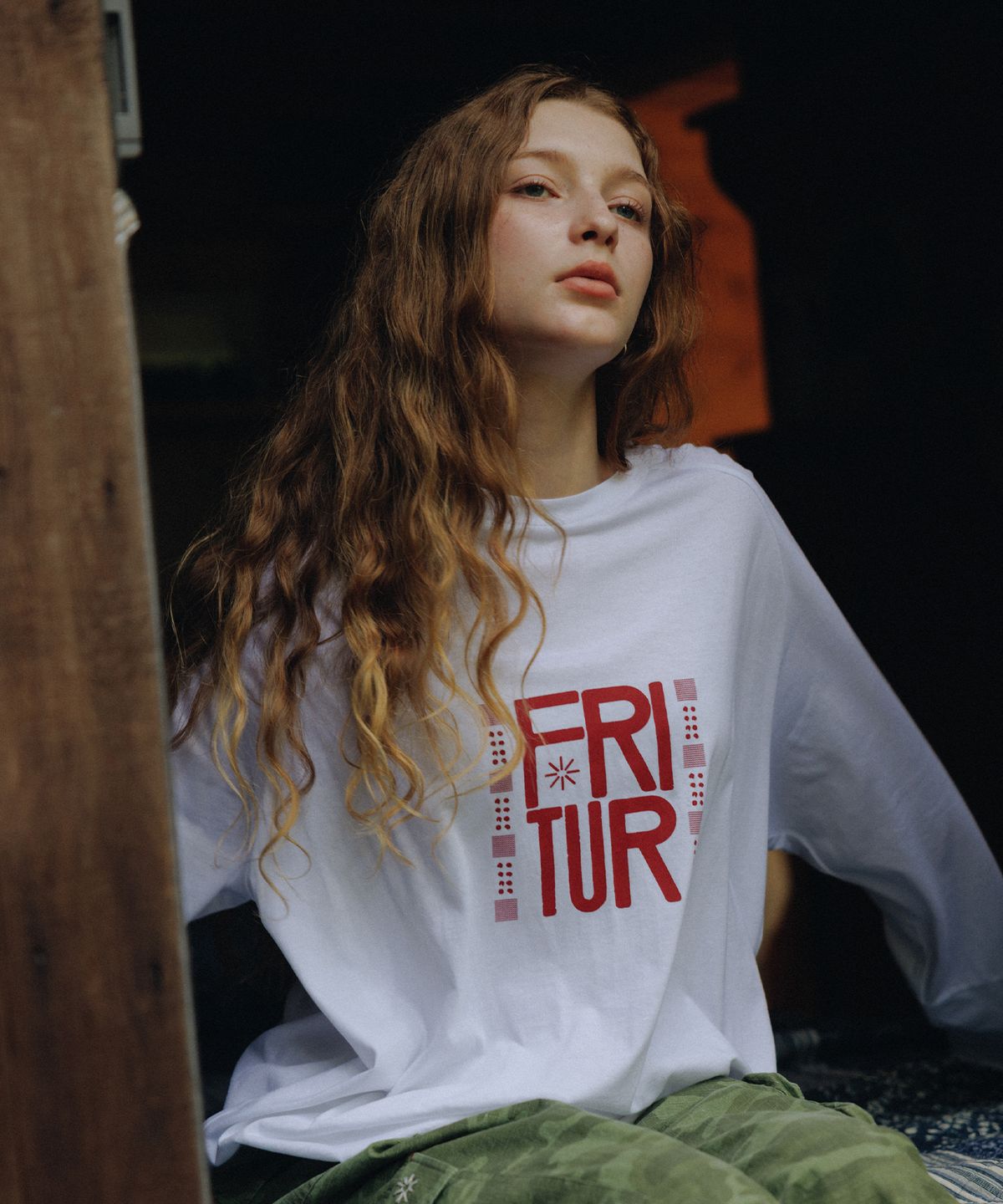프리터(FRITUR) Seal Long Sleeve T-shirt 2Color_F253TS05