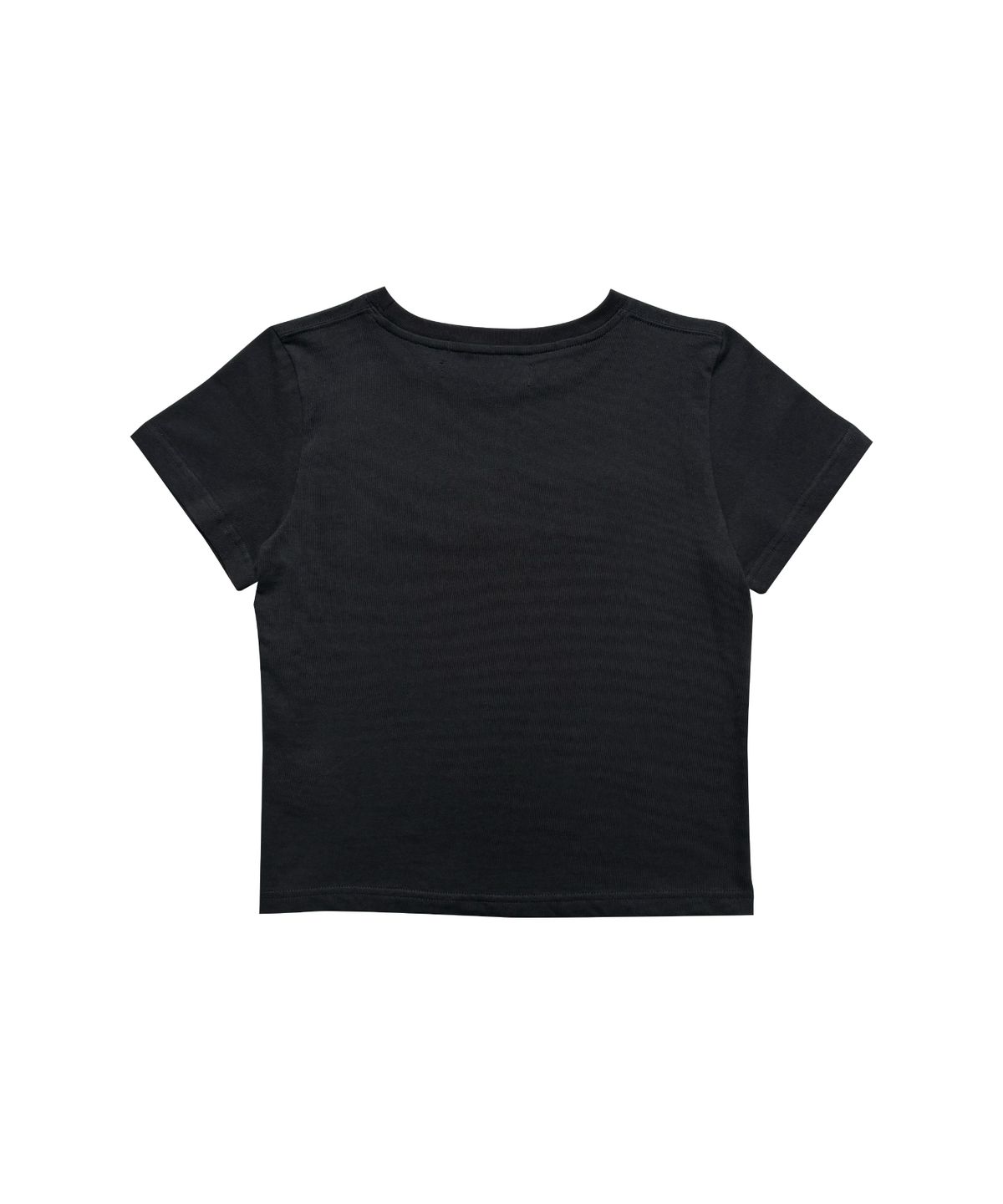 이유(YEEU) W LEOPARD APPLIQUE T-SHIRT [BLACK]