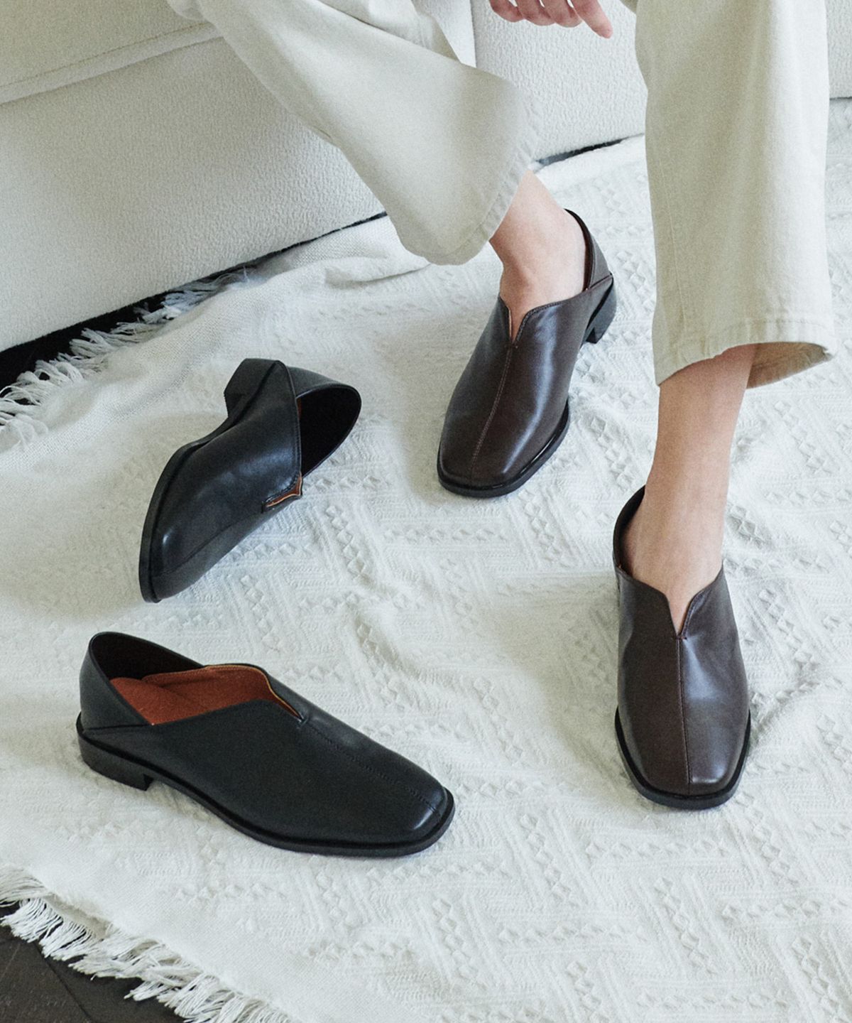 에이티티(ATT) Modern Split Loafers (att1006)
