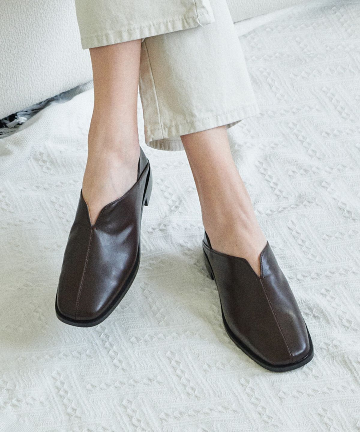 에이티티(ATT) Modern Split Loafers (att1006)