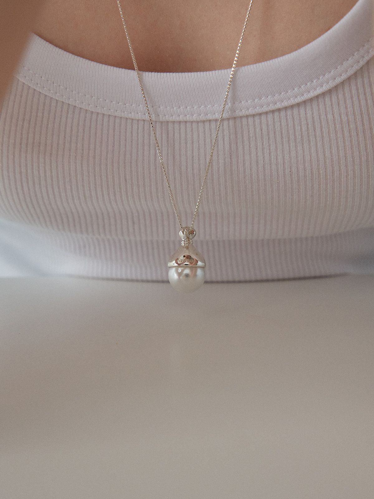 티에르노(TIERNO) N.015/GOURD NECKLACE