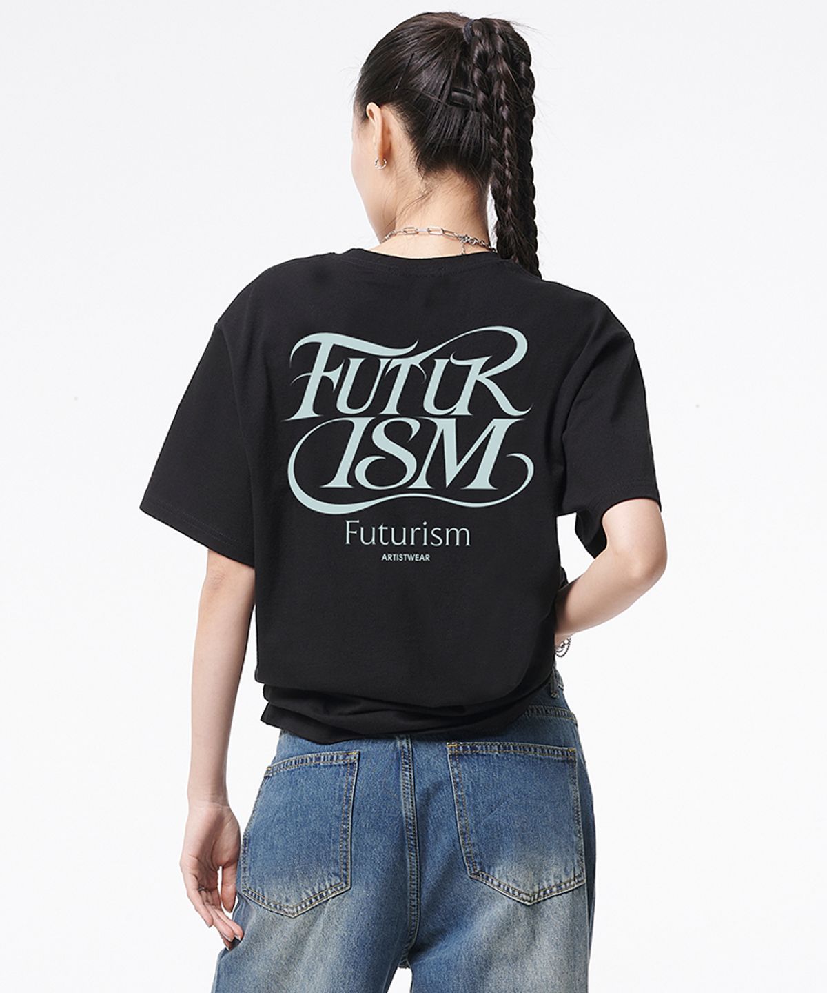 아티스트웨어(ARTISTWEAR) [ATW] 퓨처리즘 반팔티