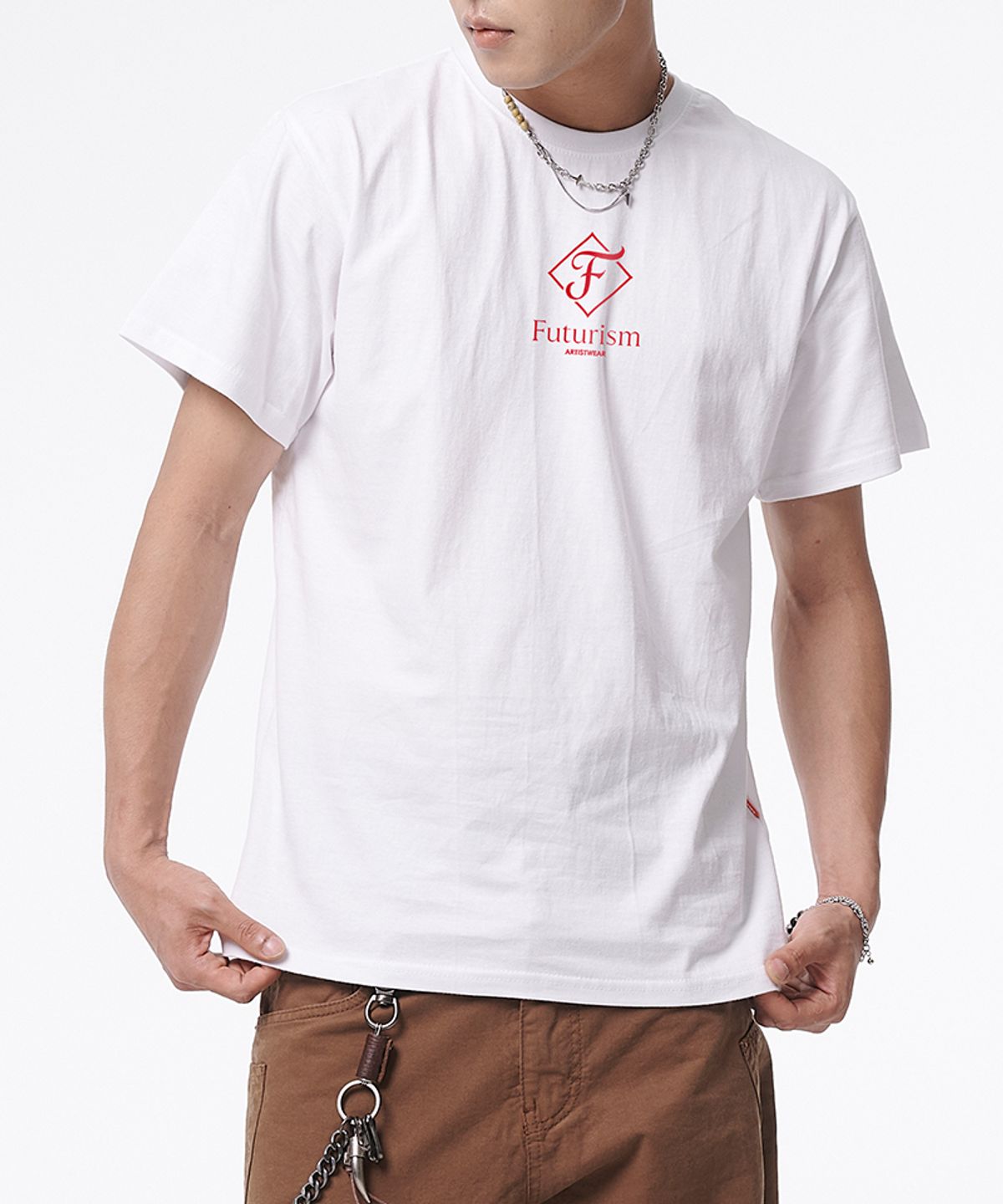 아티스트웨어(ARTISTWEAR) [ATW] 퓨처리즘 반팔티
