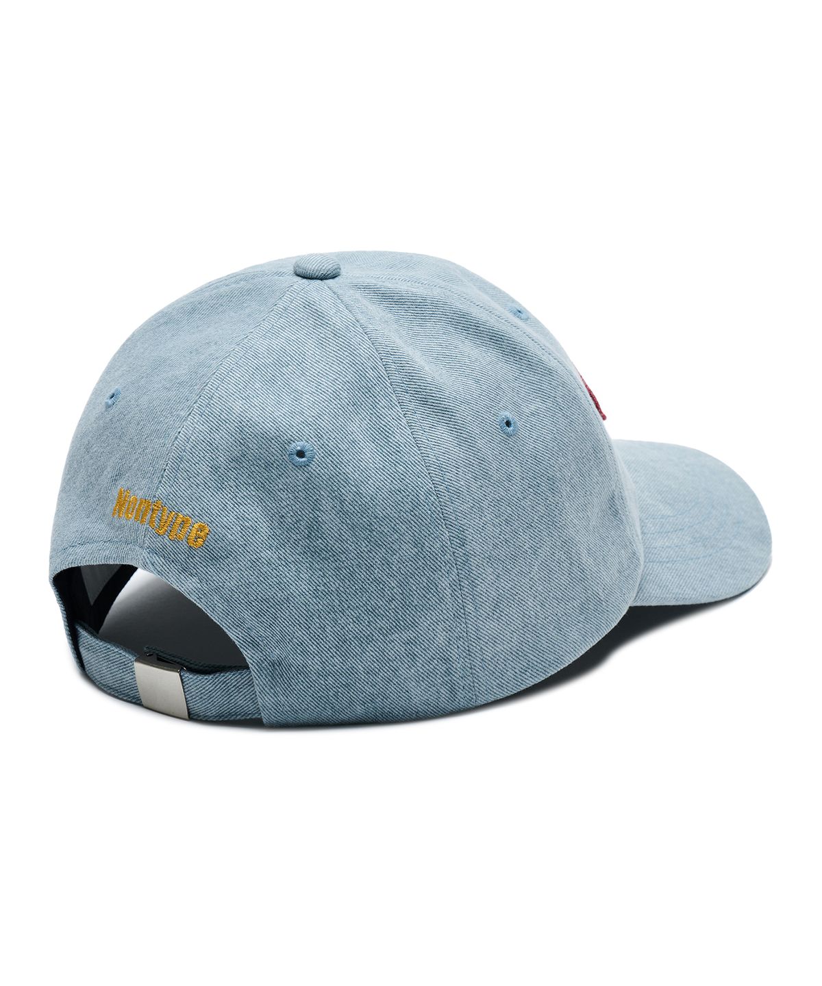 논타입(NONTYPE) WAPPEN WASHED BALL CAP (TEAL MINT)