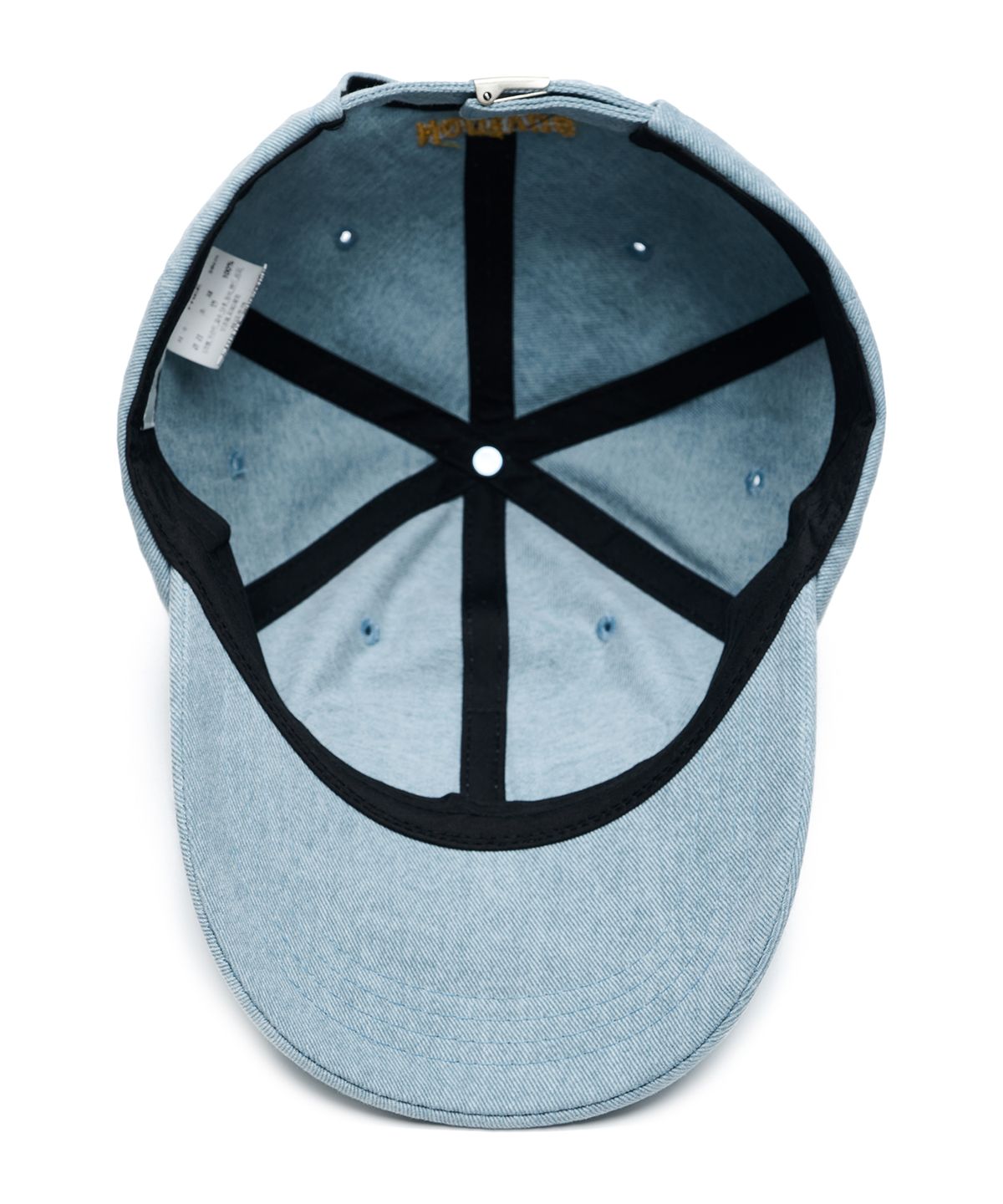 논타입(NONTYPE) WAPPEN WASHED BALL CAP (TEAL MINT)
