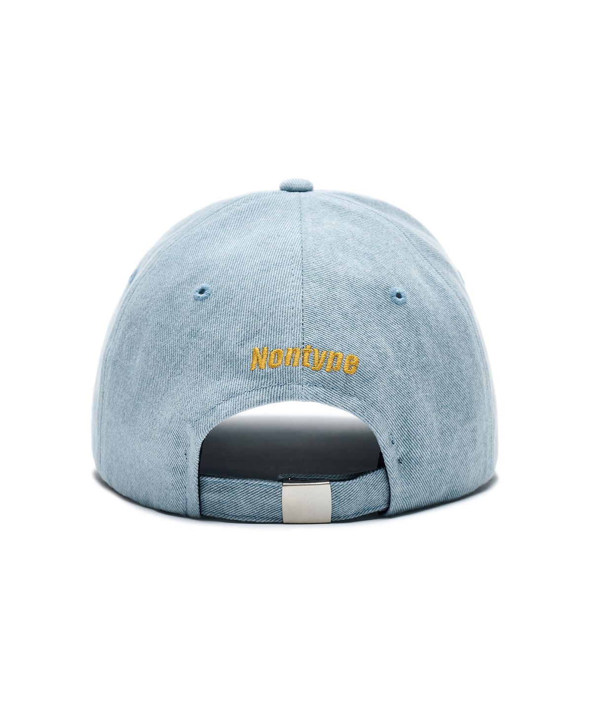 논타입(NONTYPE) WAPPEN WASHED BALL CAP (TEAL MINT)