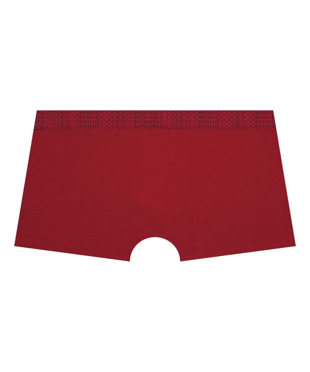 코데즈컴바인 이너웨어(CODES COMBINE INNERWEAR) 로고플레이 쟈카드밴드 모달 드로즈_레드