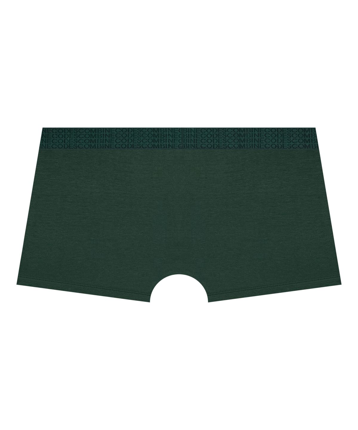 코데즈컴바인 이너웨어(CODES COMBINE INNERWEAR) 로고플레이 쟈카드밴드 모달 드로즈_딥그린
