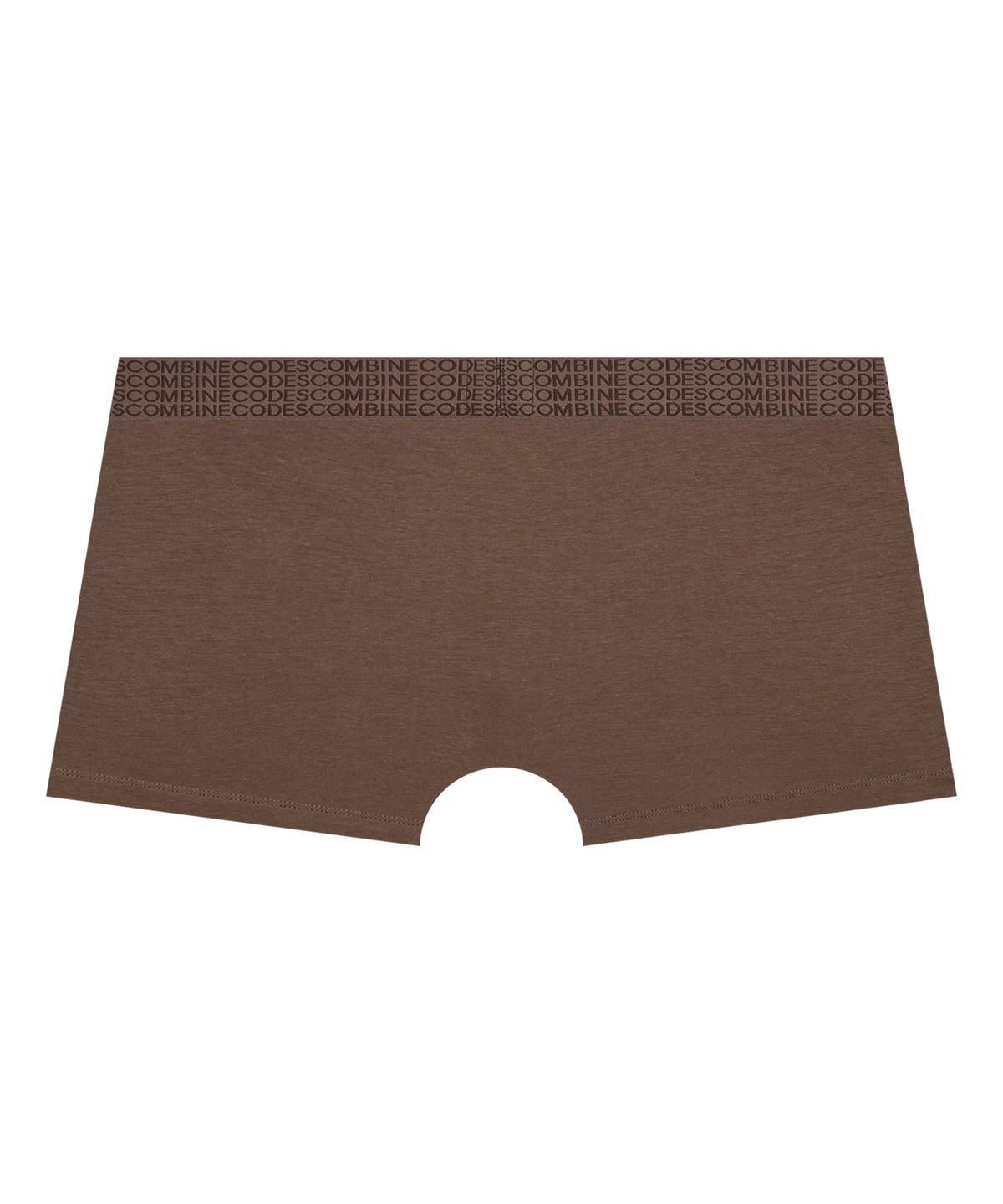 코데즈컴바인 이너웨어(CODES COMBINE INNERWEAR) 로고플레이 쟈카드밴드 모달 드로즈_브라운