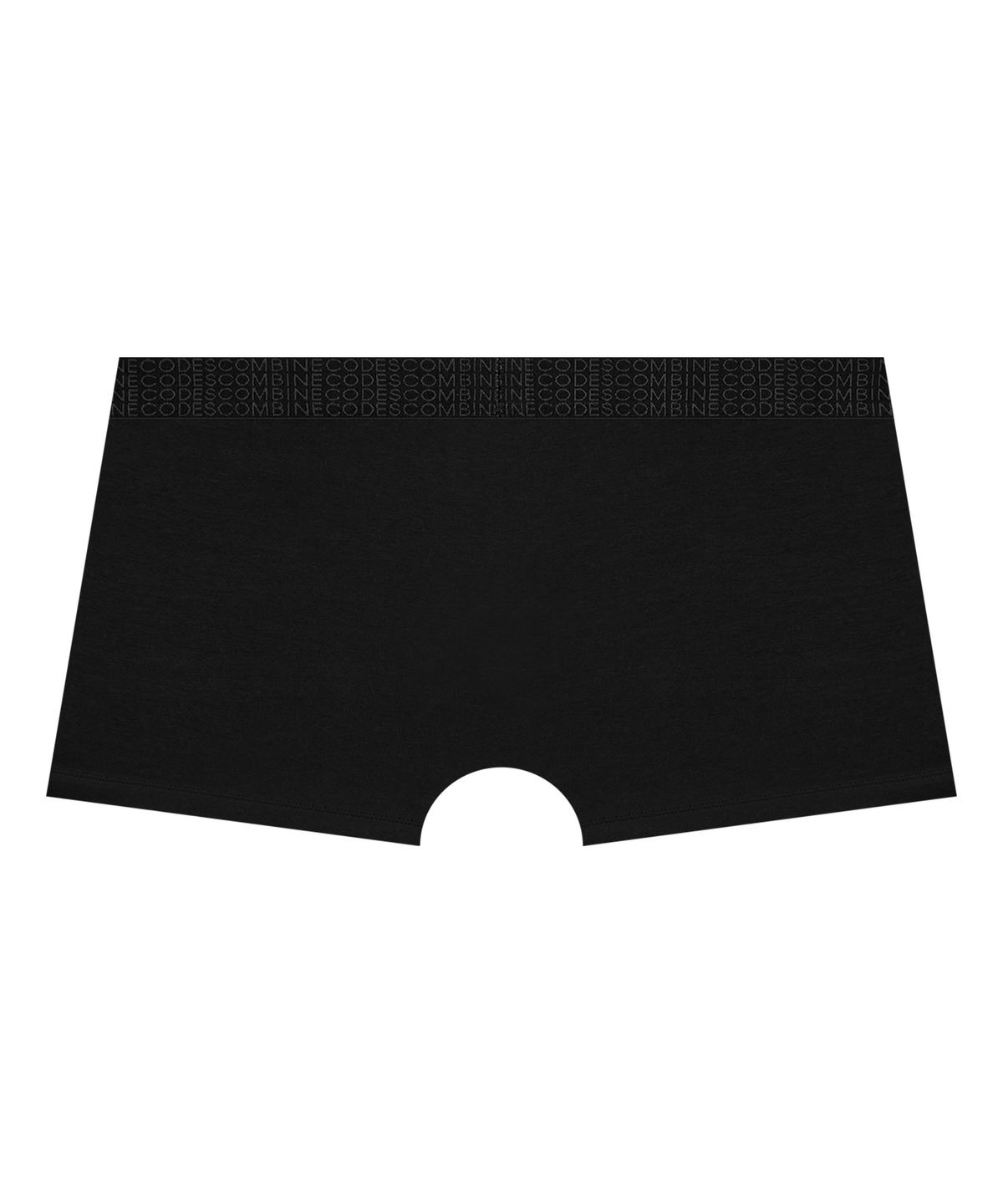 코데즈컴바인 이너웨어(CODES COMBINE INNERWEAR) 로고플레이 쟈카드밴드 모달 드로즈_블랙