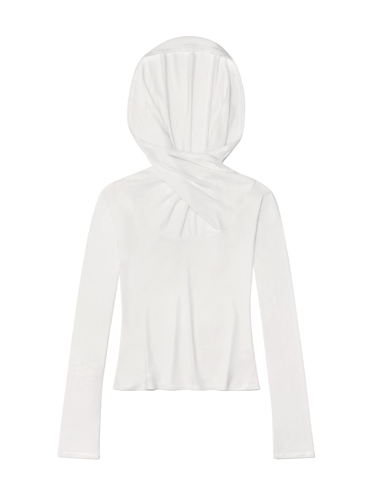 글로니(GLOWNY) LITTLE WAVES LONG SLEEVE (WHITE)
