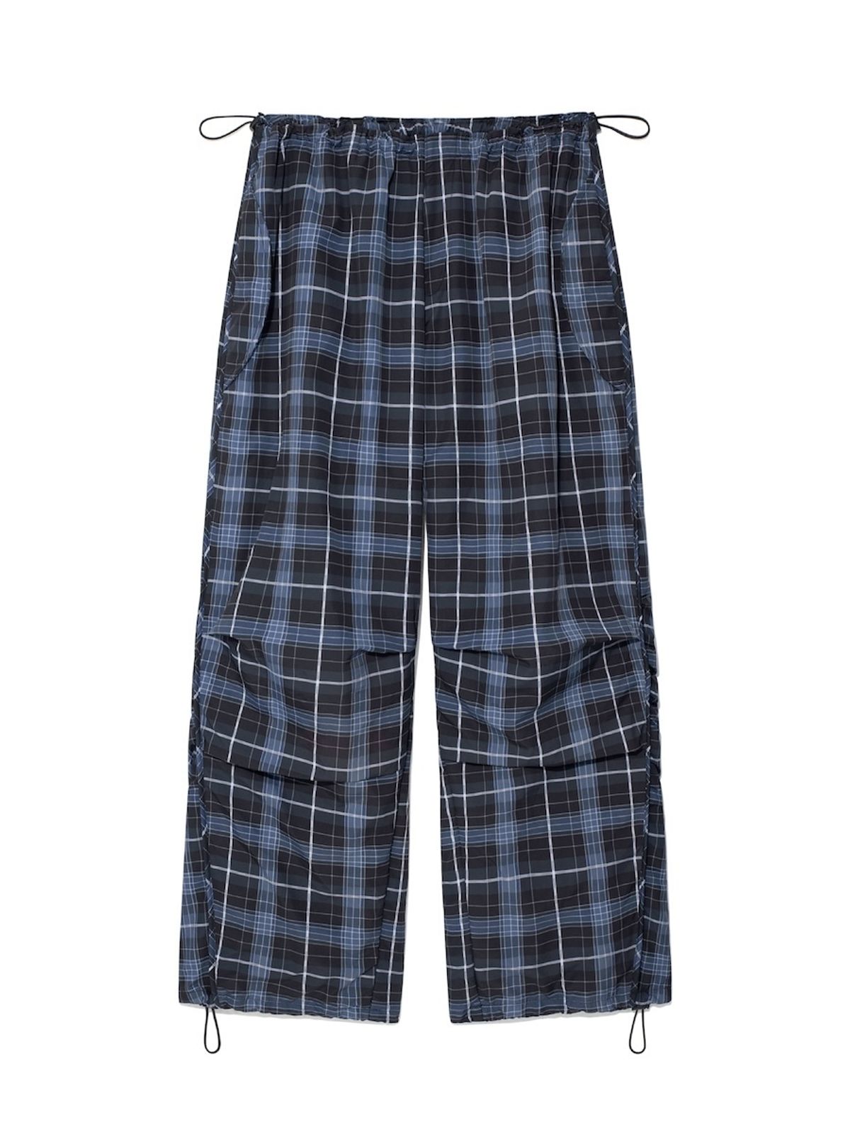 글로니(GLOWNY) CHECKMATE TRACK PANTS (BLUE)