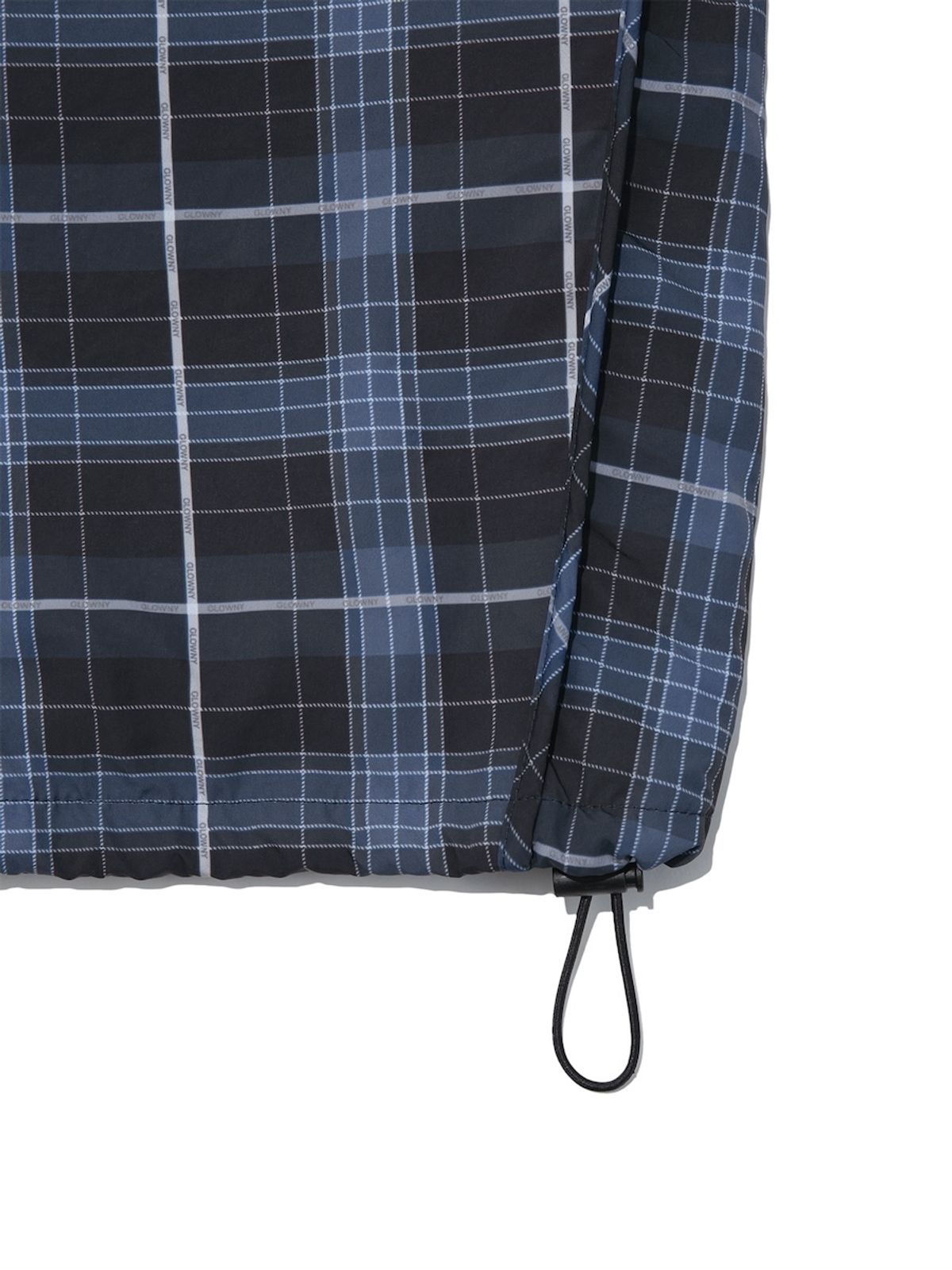 글로니(GLOWNY) CHECKMATE TRACK PANTS (BLUE)