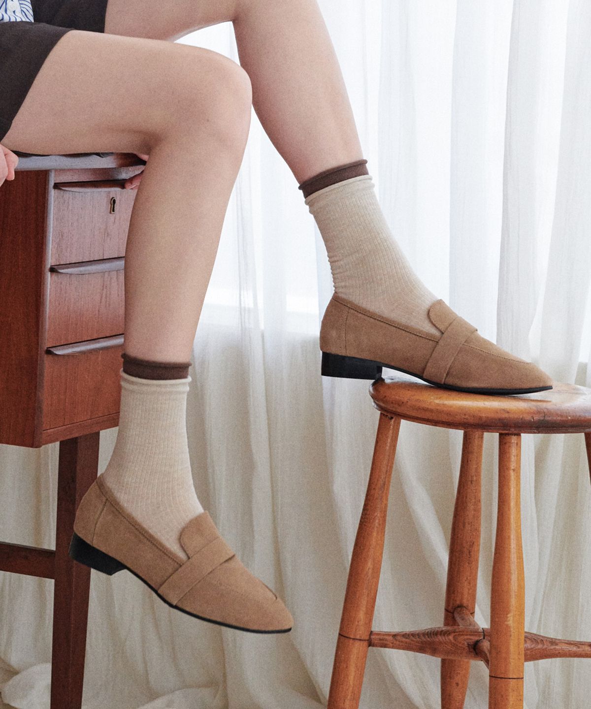 에이티티(ATT) Calm Penny Loafers (att6013)