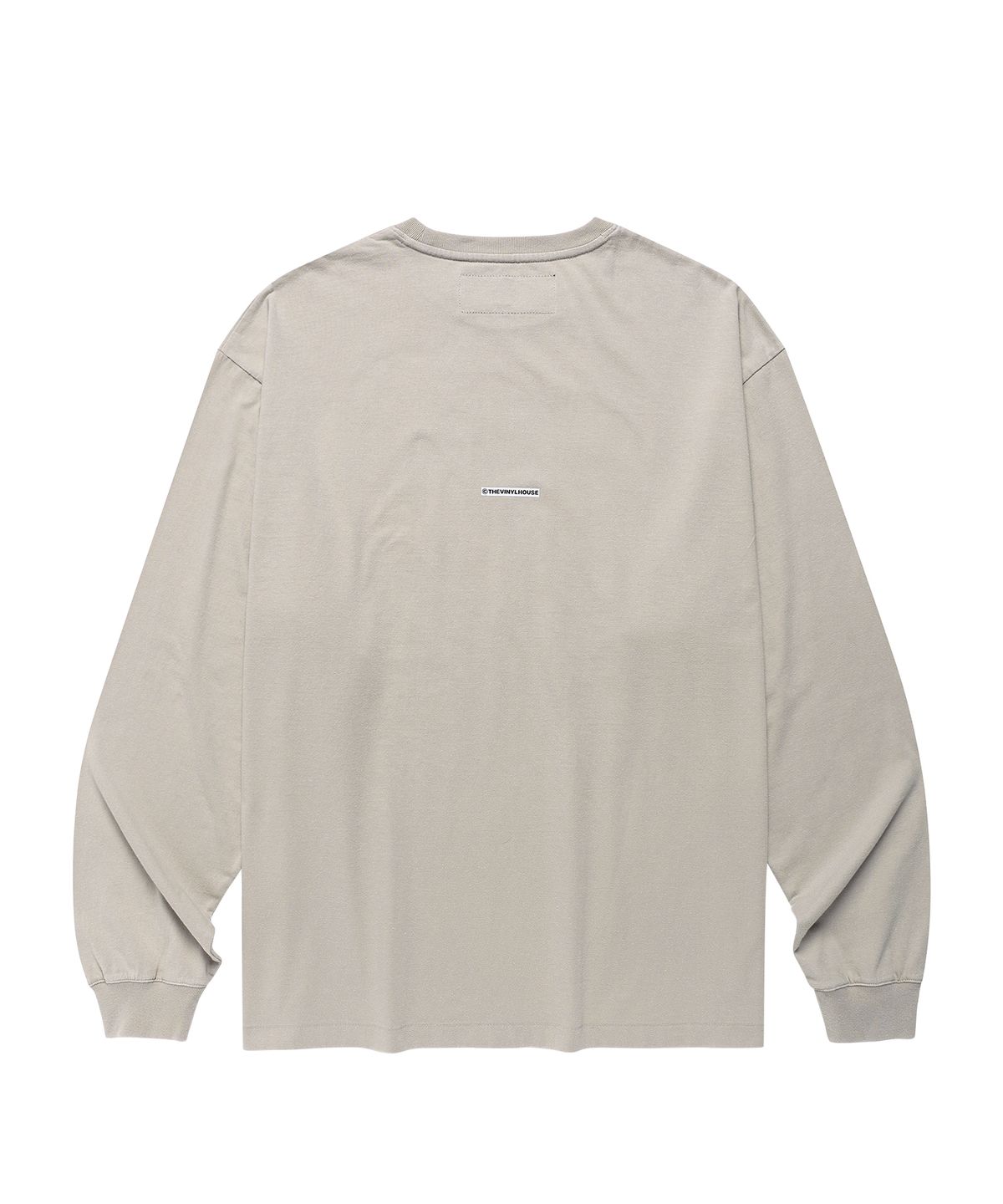 더바이닐하우스(THEVINYLHOUSE) DYED LS TEE BEIGE
