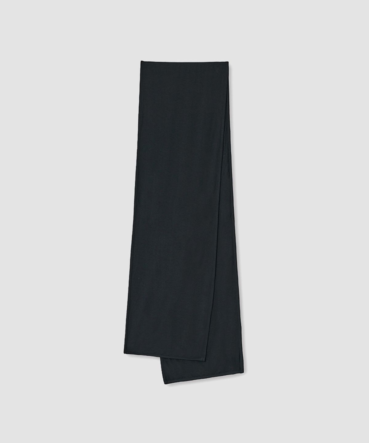 시메트릭 퍼센트(SYMMETRICPERCENT) Jersey Muffler / Black
