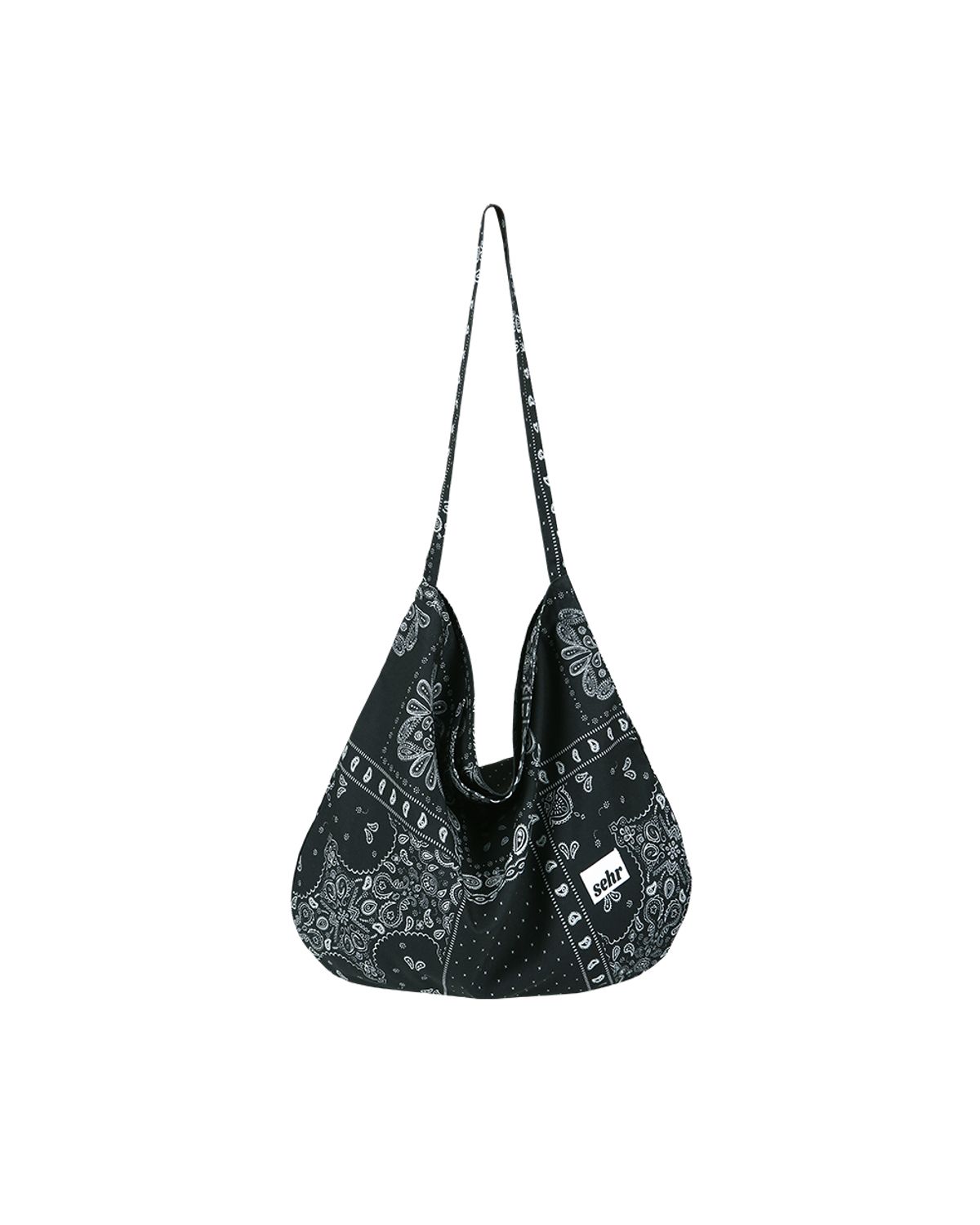 세르(SEHR) Paisley Easy Bag (Black)