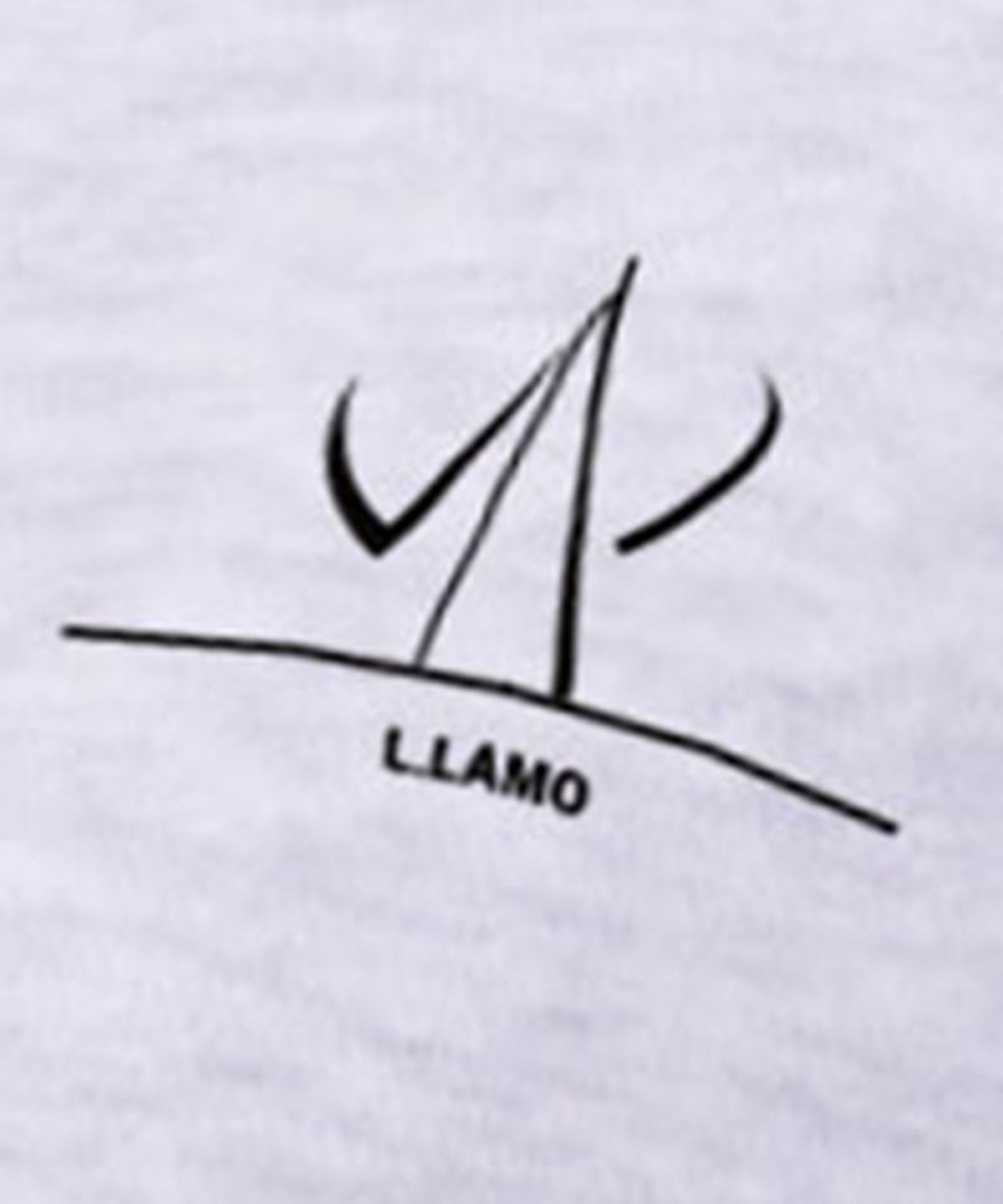 엘라모(LLAMO) 여성 쭈리 반집업 카라 오버핏 맨투맨 [멜란지]
