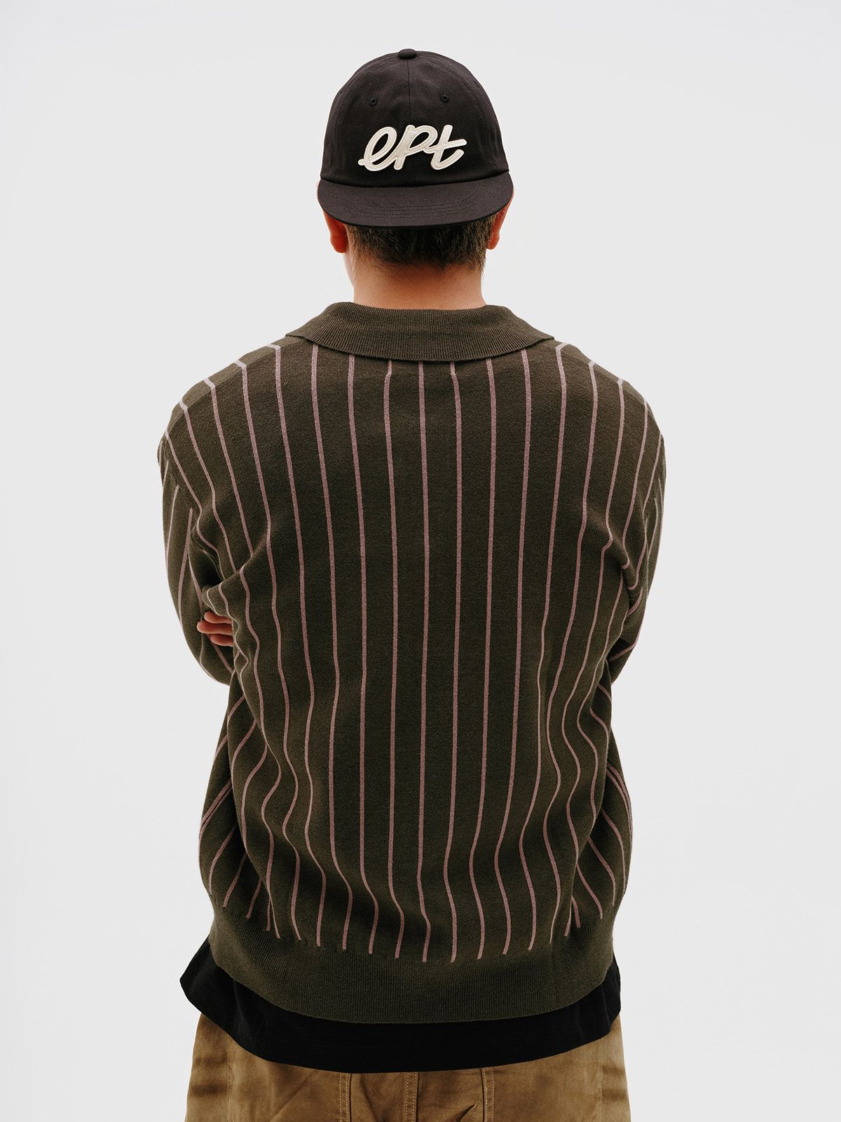 이피티(EPT) DOODLE LOGO CAP (BLACK)