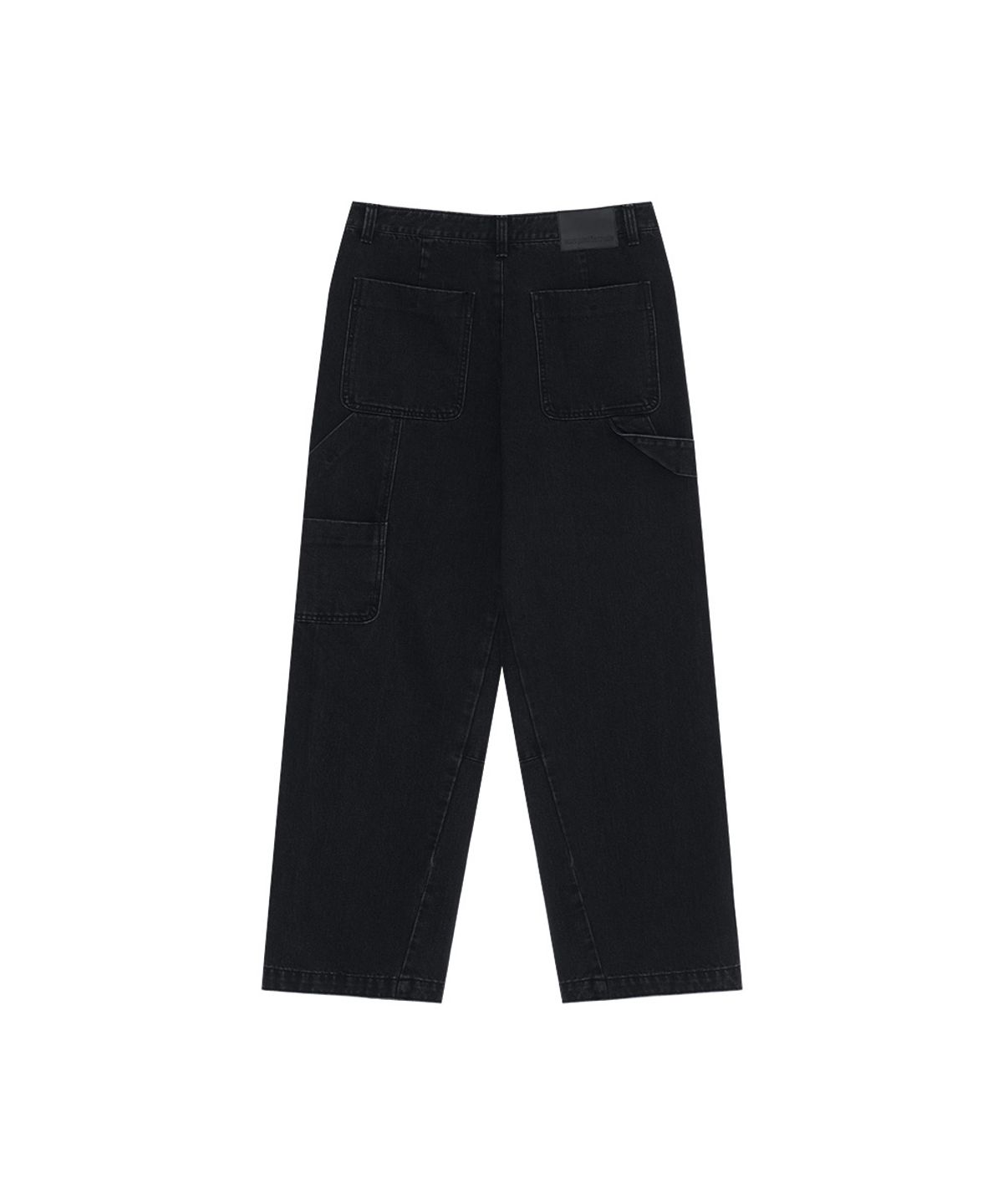 이피티(EPT) DENIM DOUBLE KNEE WORK PANTS (BLACK)