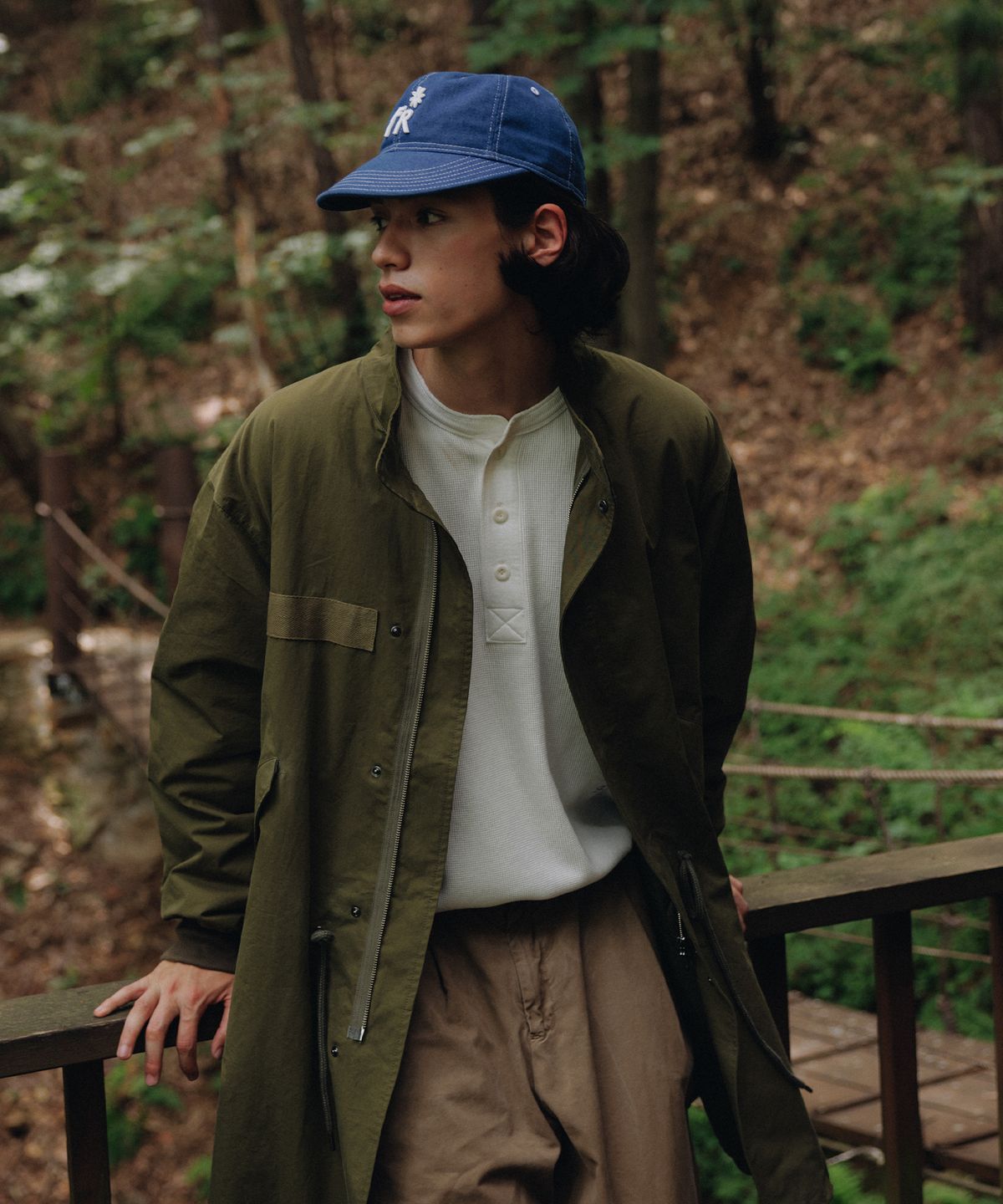 프리터(FRITUR) Icon Ball Cap Blue_F252HT01