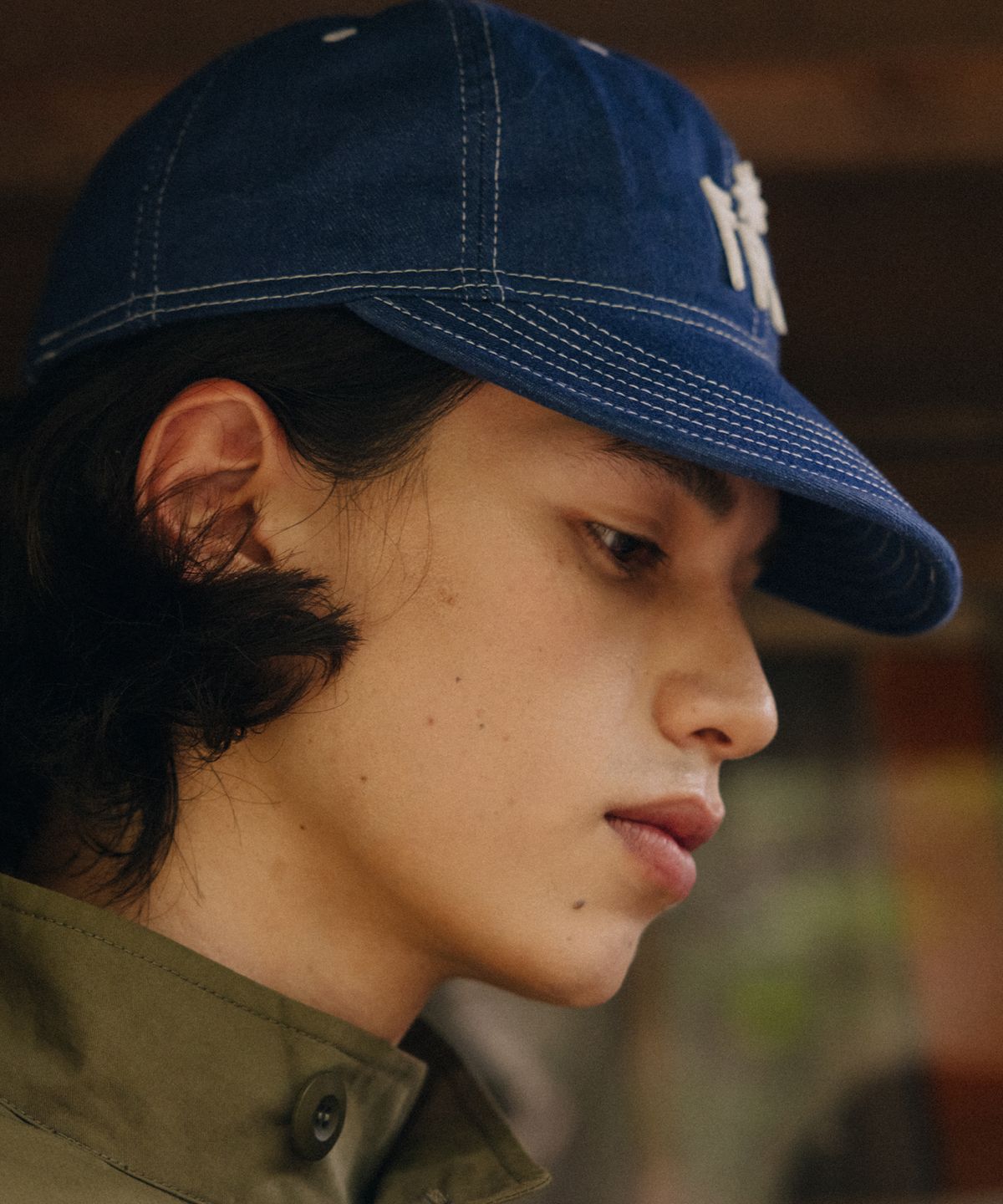 프리터(FRITUR) Icon Ball Cap Blue_F252HT01