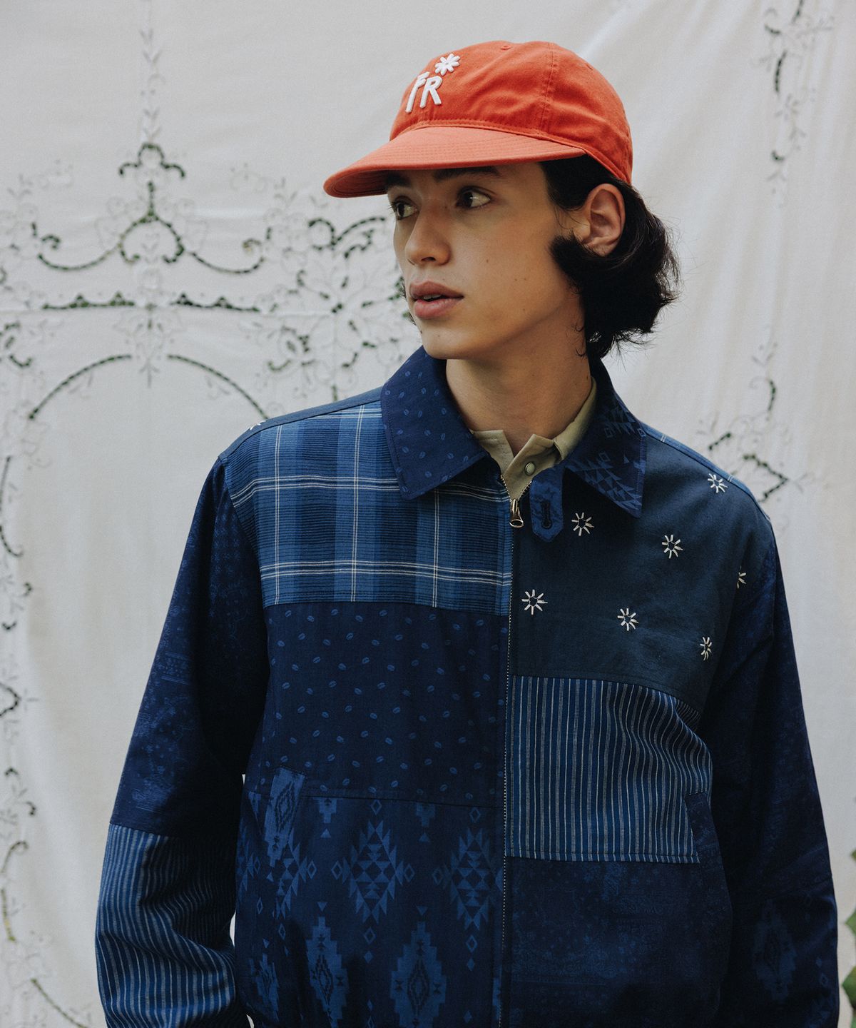 프리터(FRITUR) Icon Ball Cap Orange_F252HT01