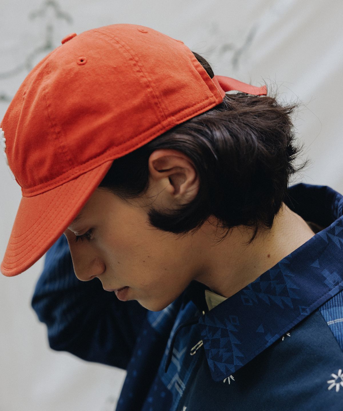 프리터(FRITUR) Icon Ball Cap Orange_F252HT01