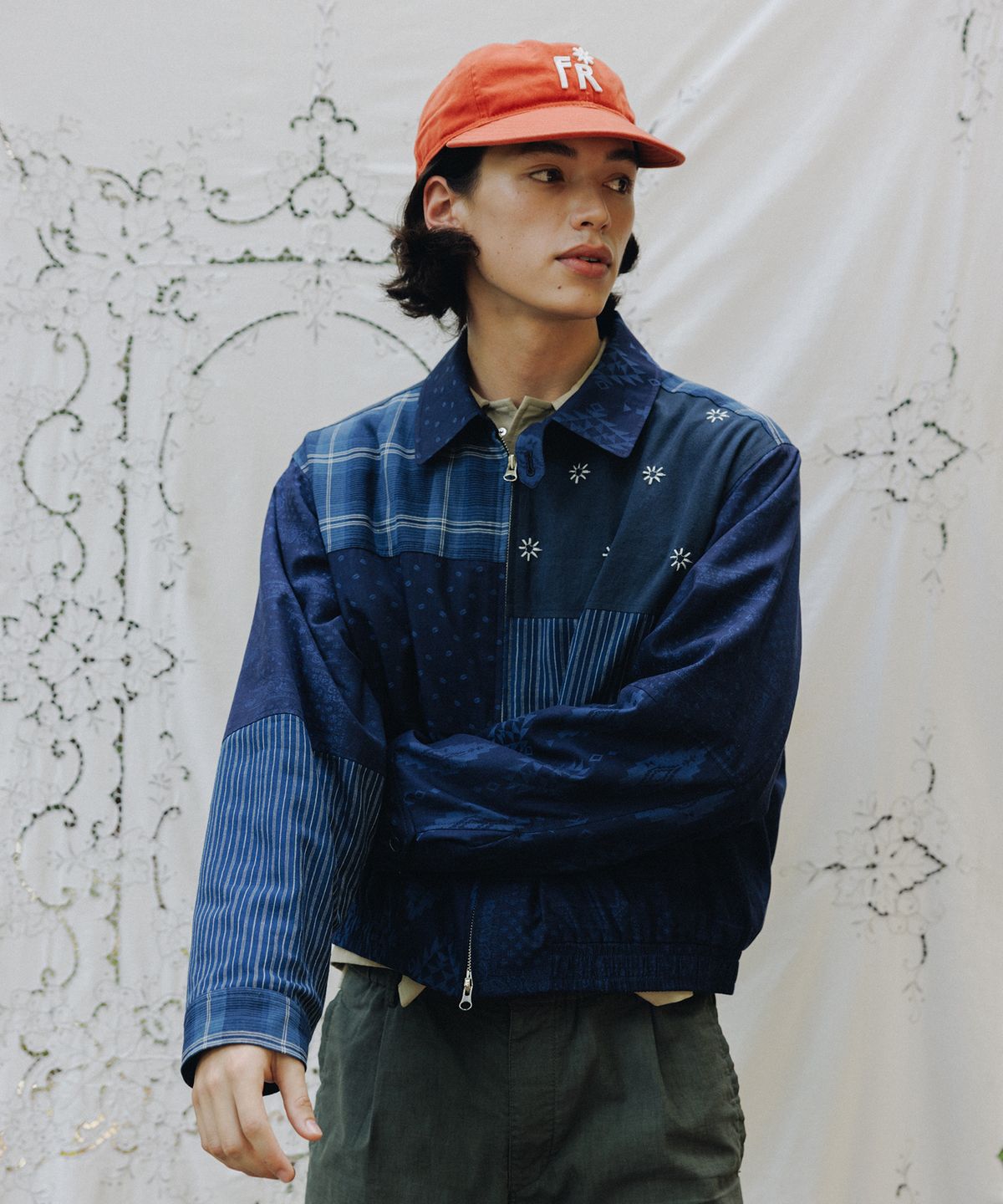프리터(FRITUR) Icon Ball Cap Orange_F252HT01