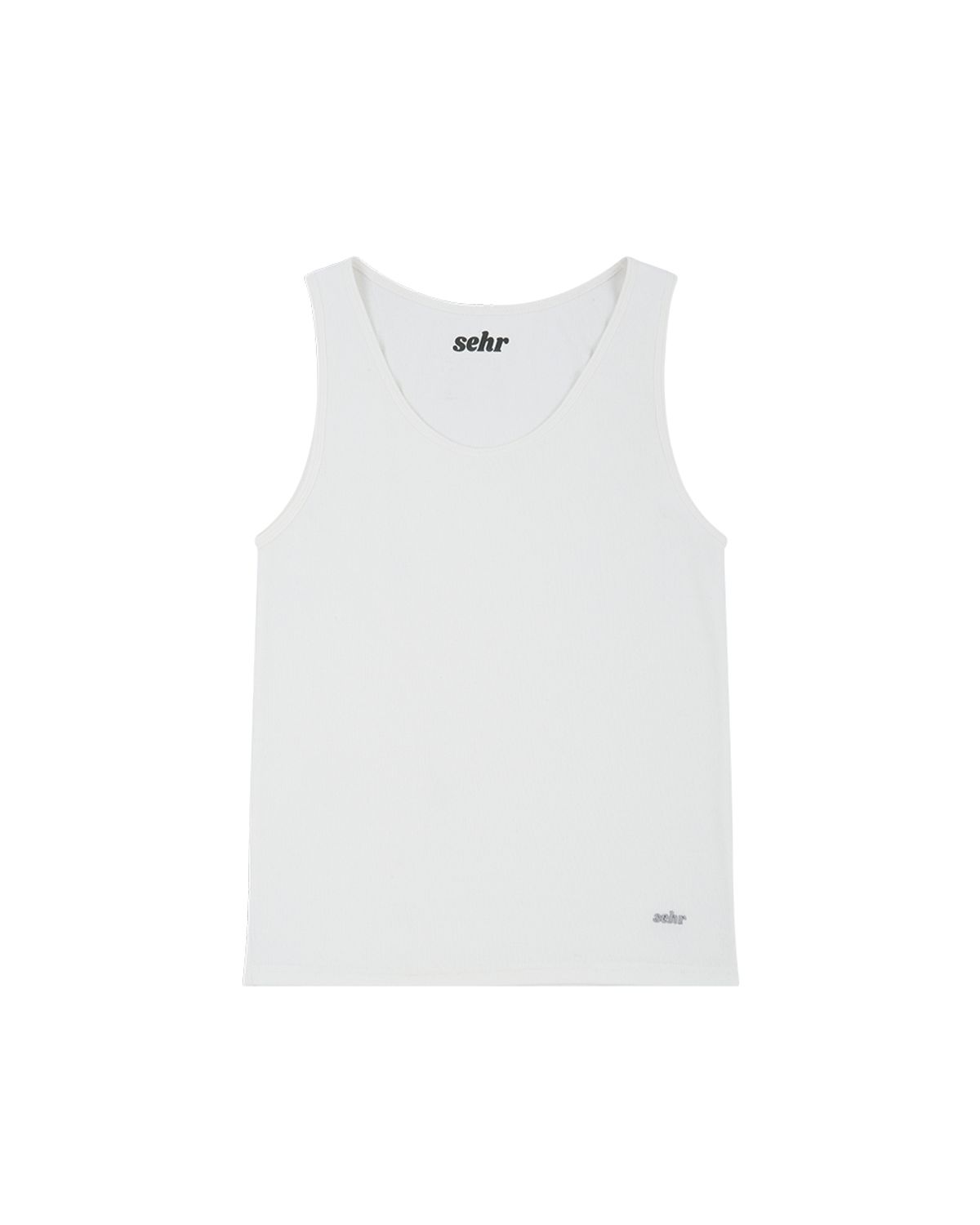 세르(SEHR) Sehr& Sleeveless (Ivory)
